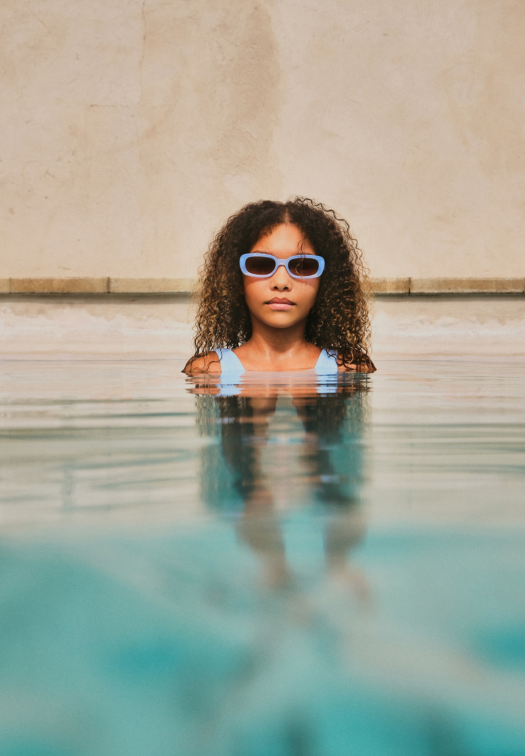 Nika Crepe Sparkling Sea