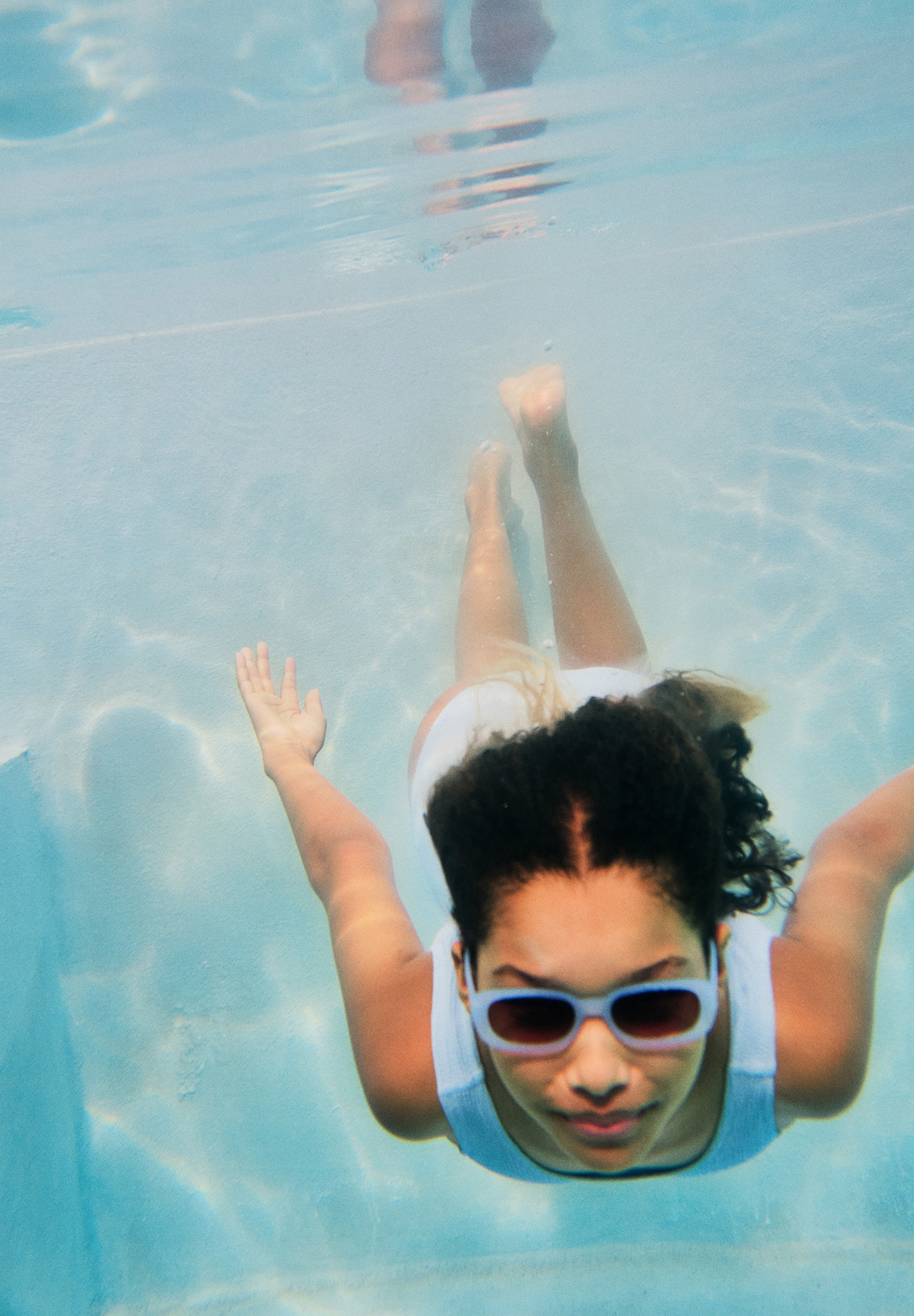 Nika Crepe Sparkling Sea