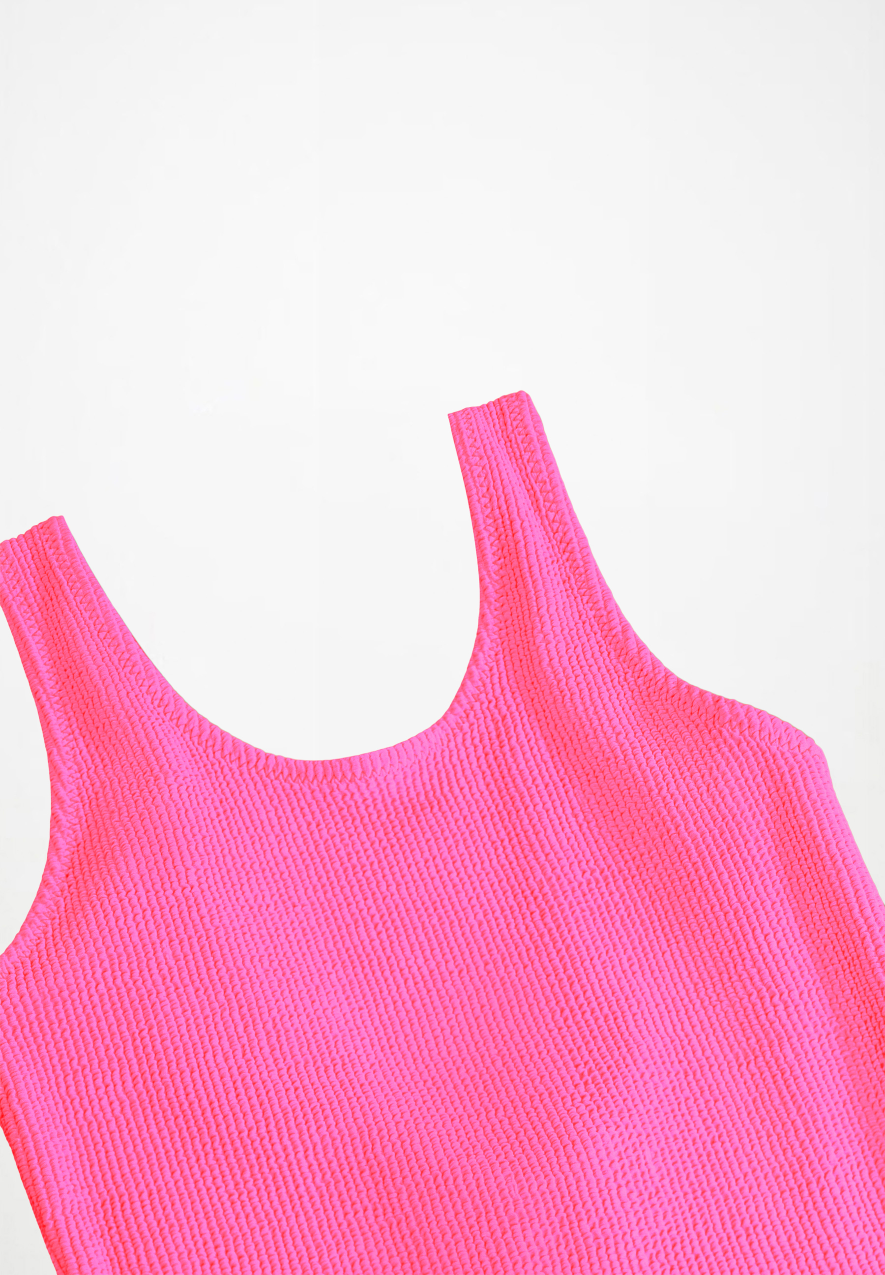 Nika Crepe Neon Pink