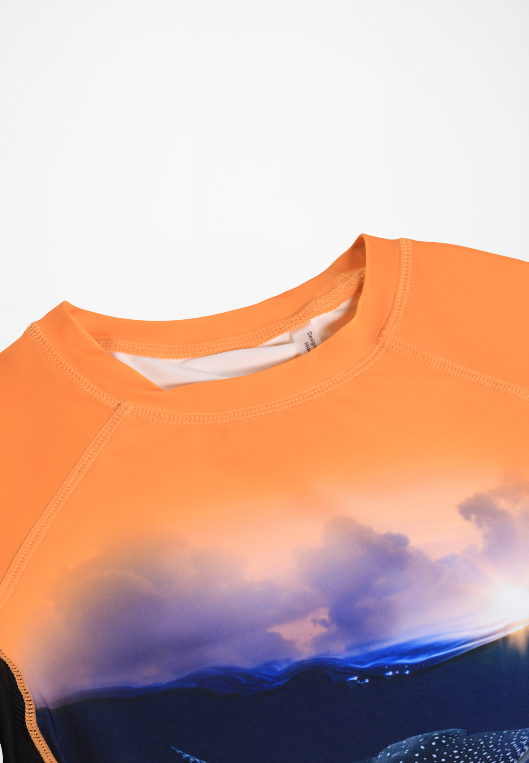 Neptune Into The Sunset