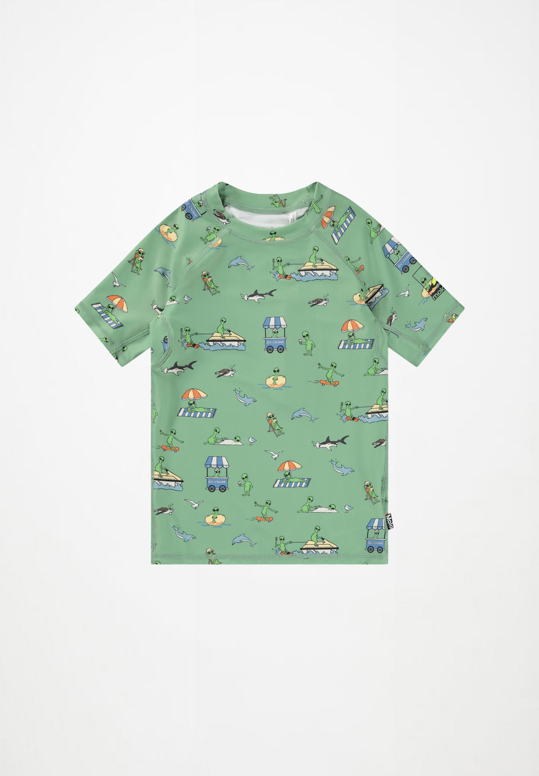 Neptune Alien Vacation