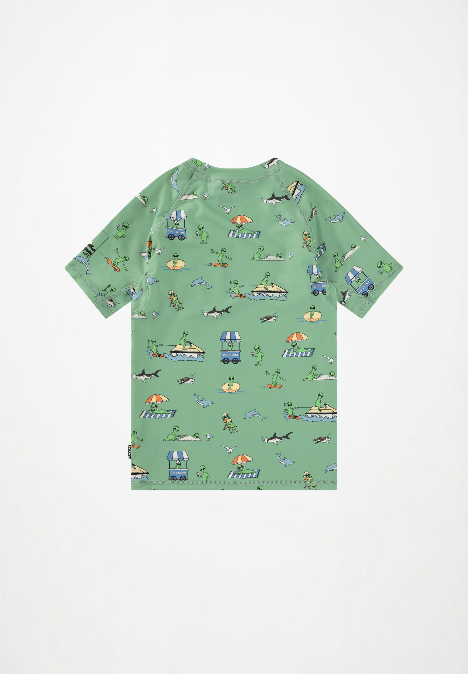 Neptune Alien Vacation