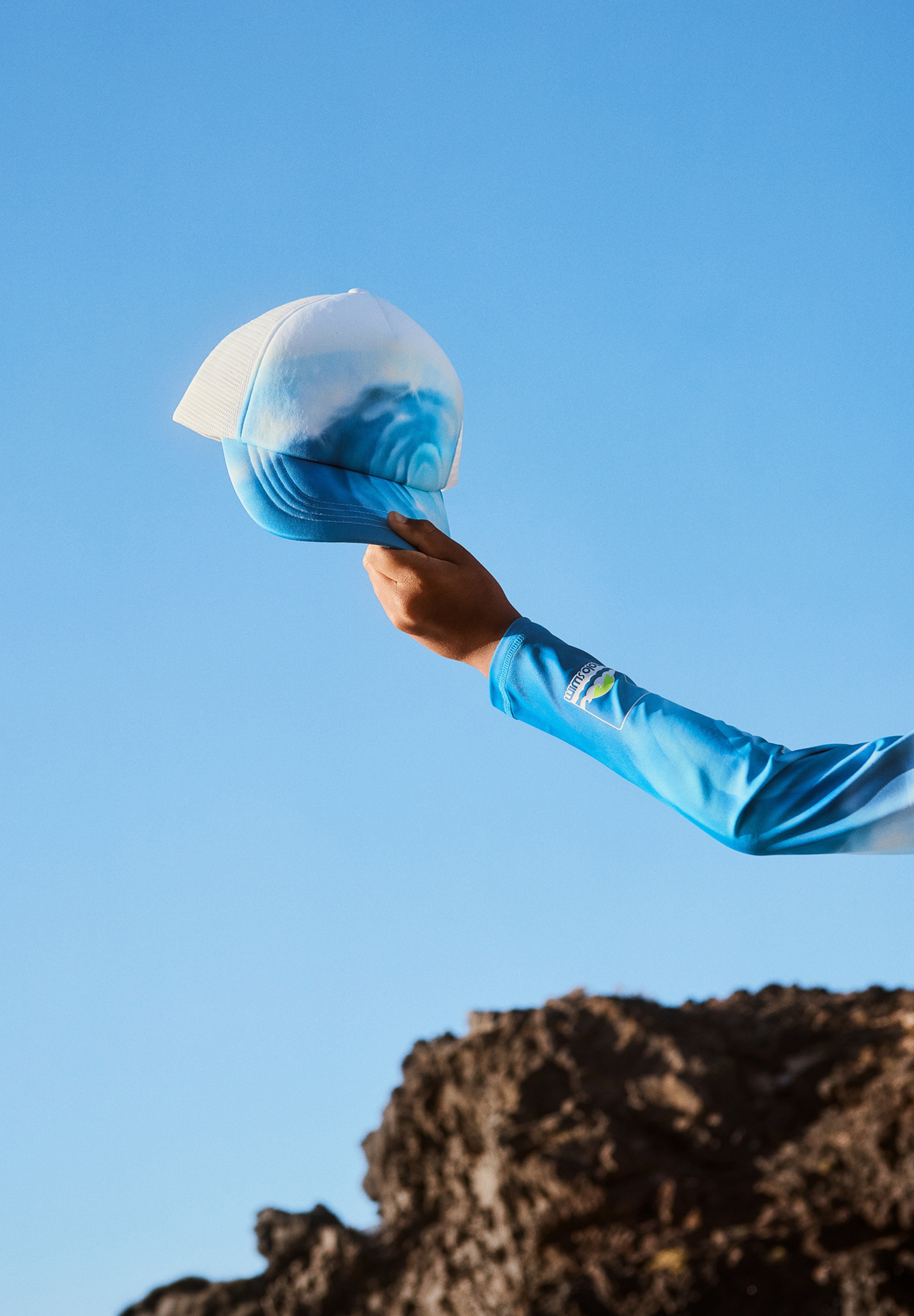 Big Shadow Air Brush Wave