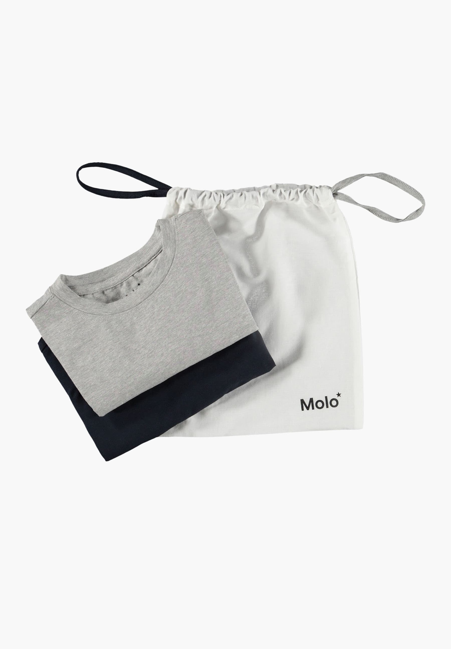 Jamie 2-pack Navy Grey