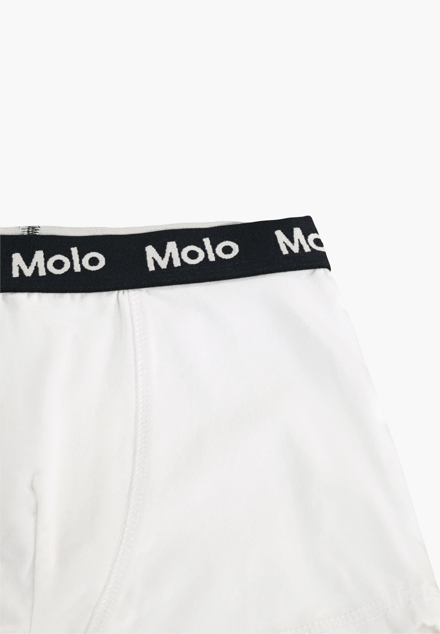 Justin 2-pack Black white