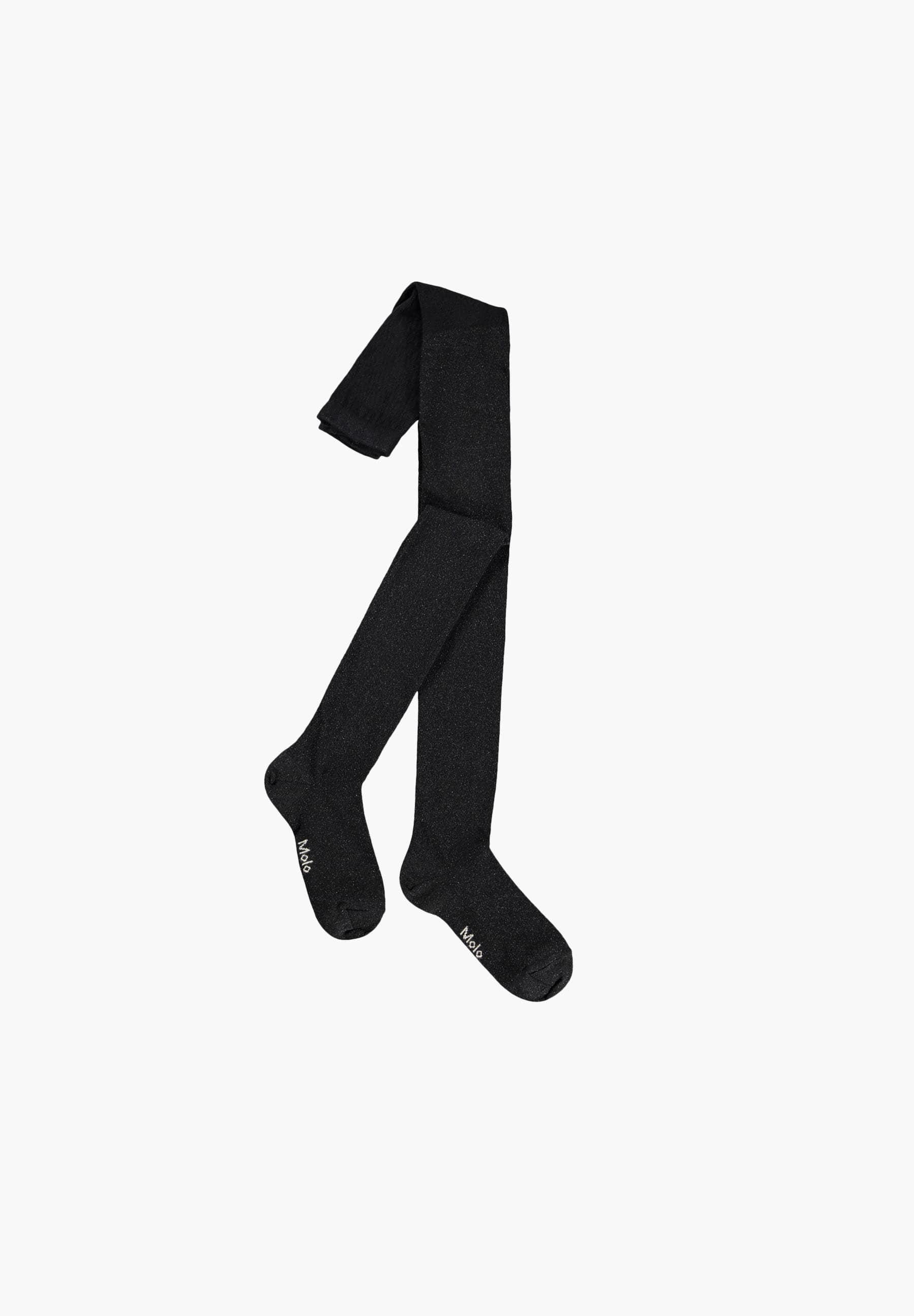 Glitter Tights Black