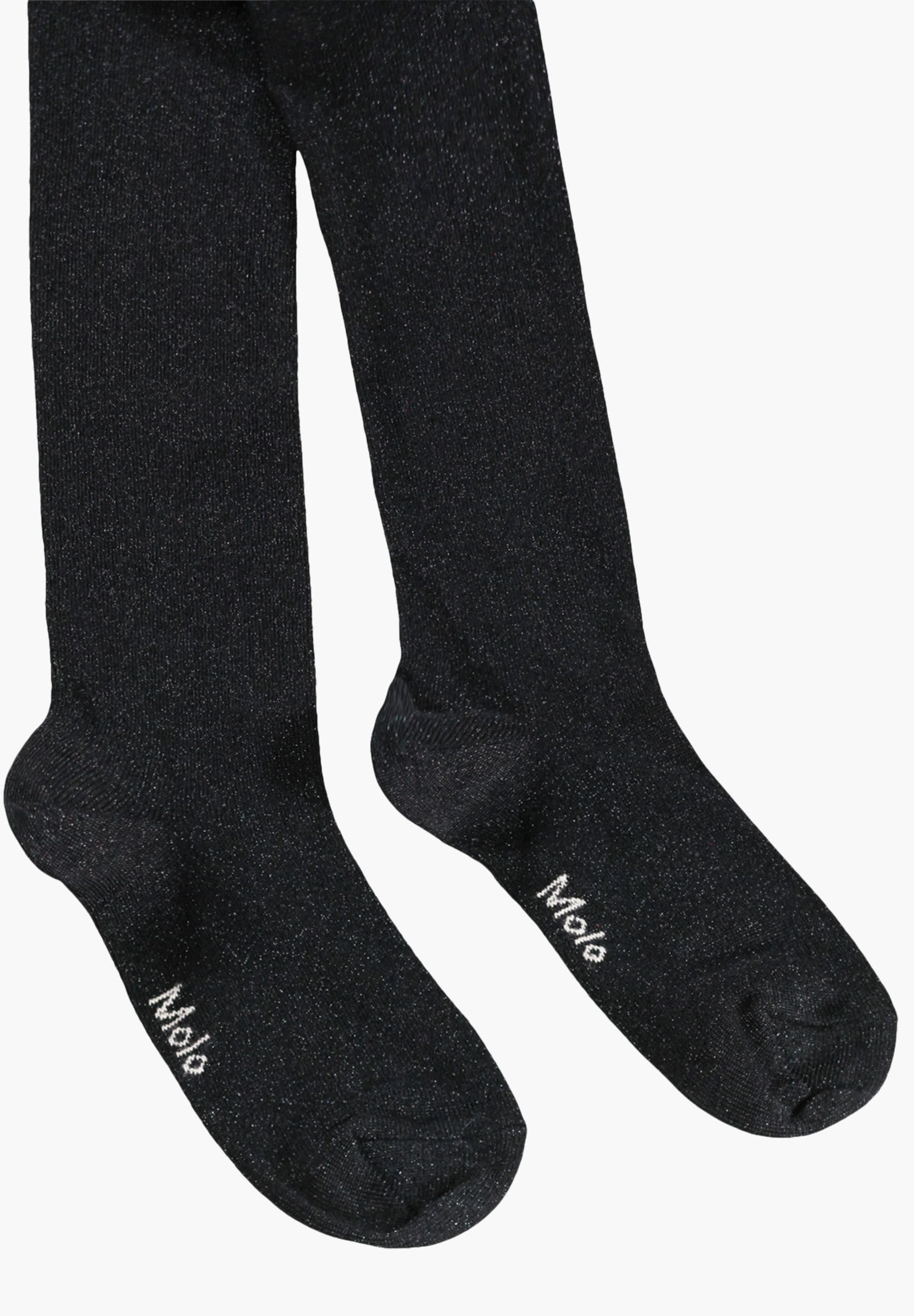 Glitter Tights Black