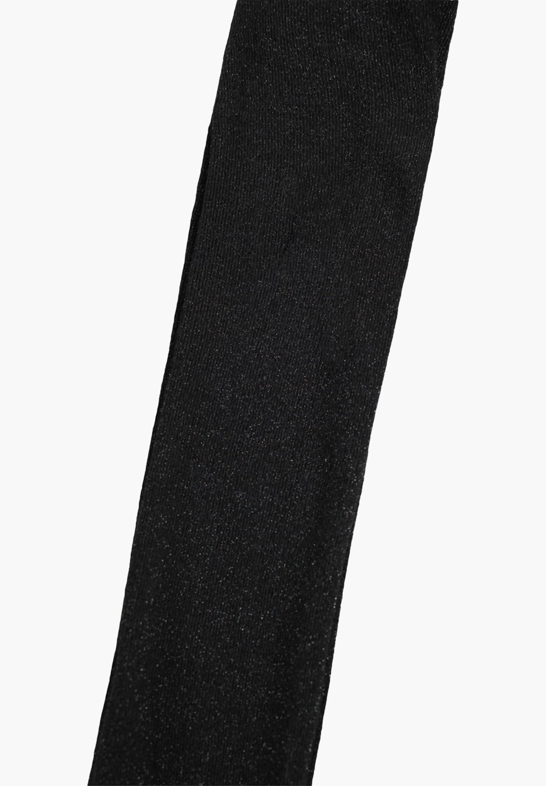 Glitter Tights Black