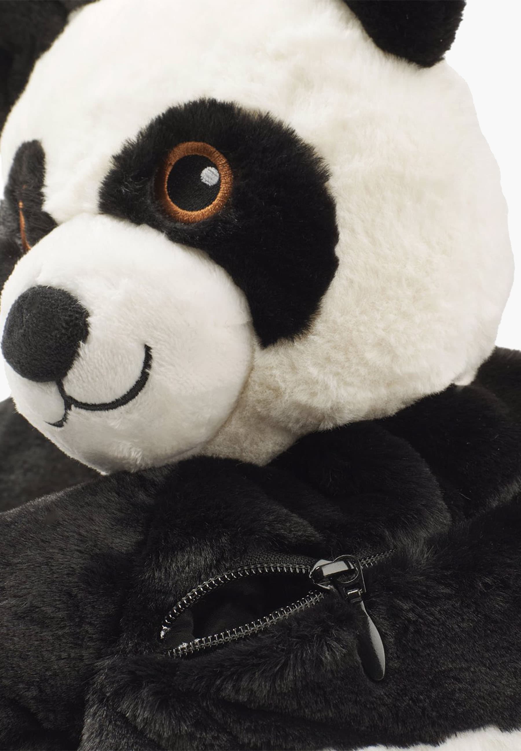 Panda Backpack Black/White