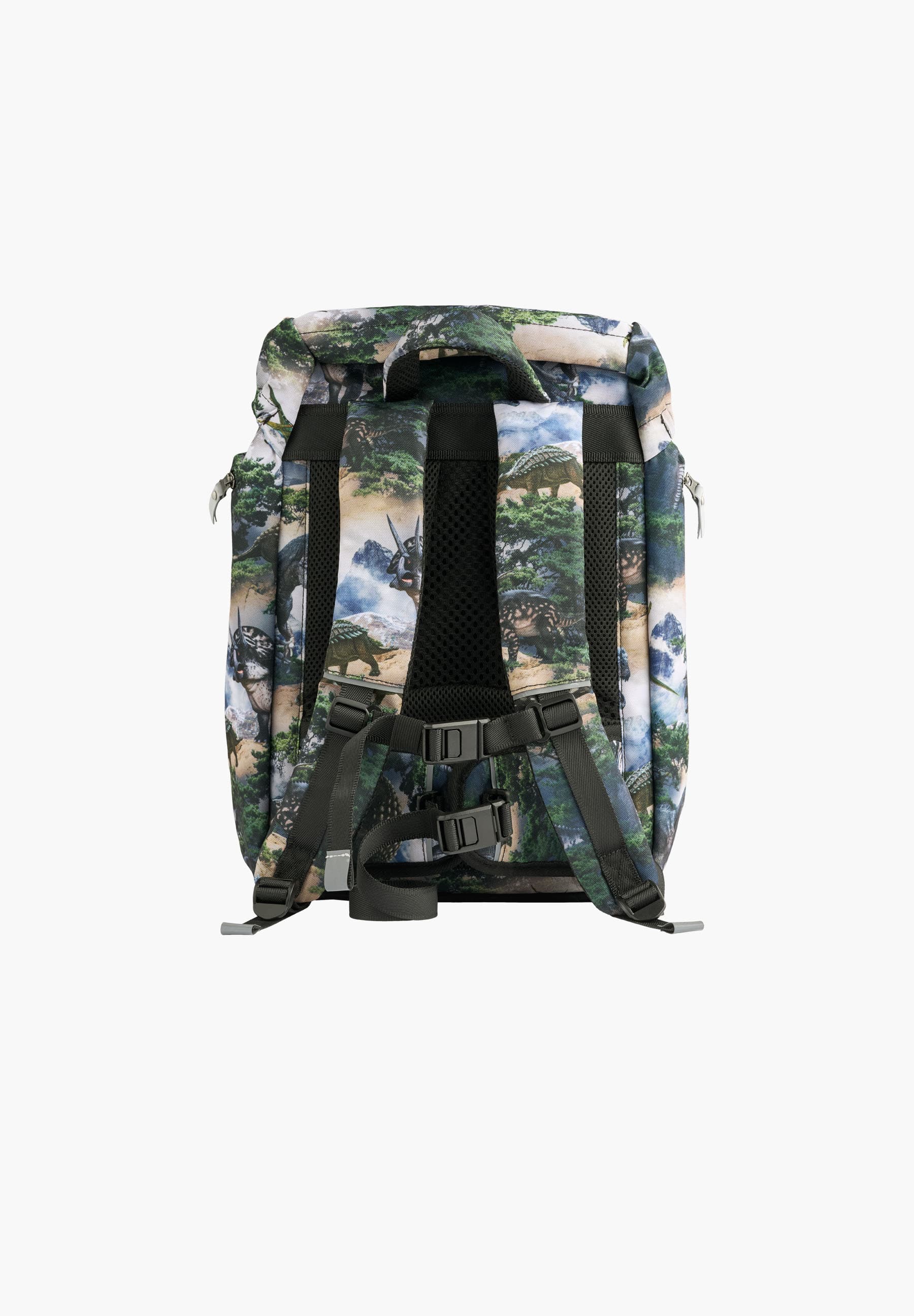 Backpack School Mountain Dino