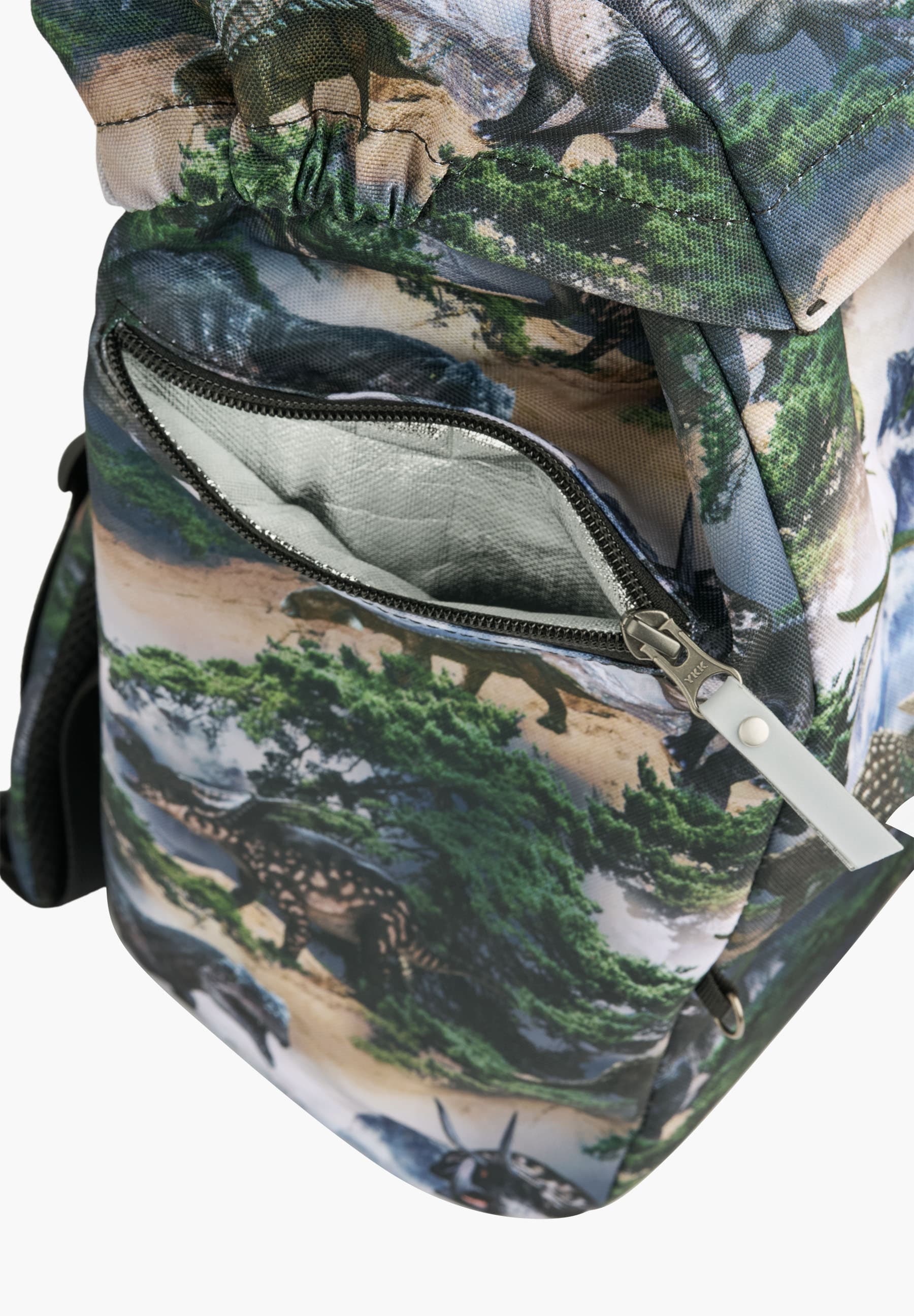 Backpack School Mountain Dino