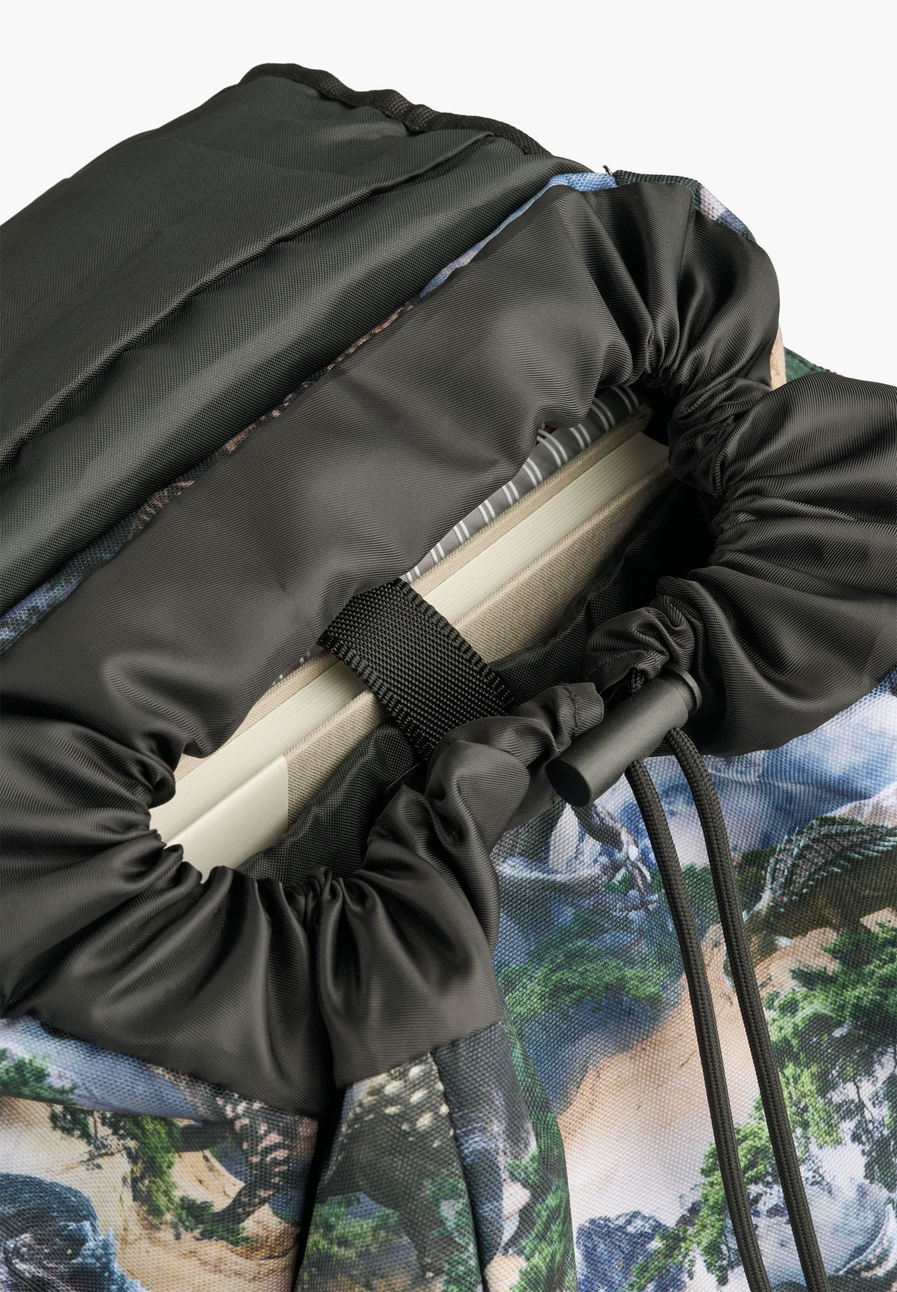 Backpack School Mountain Dino