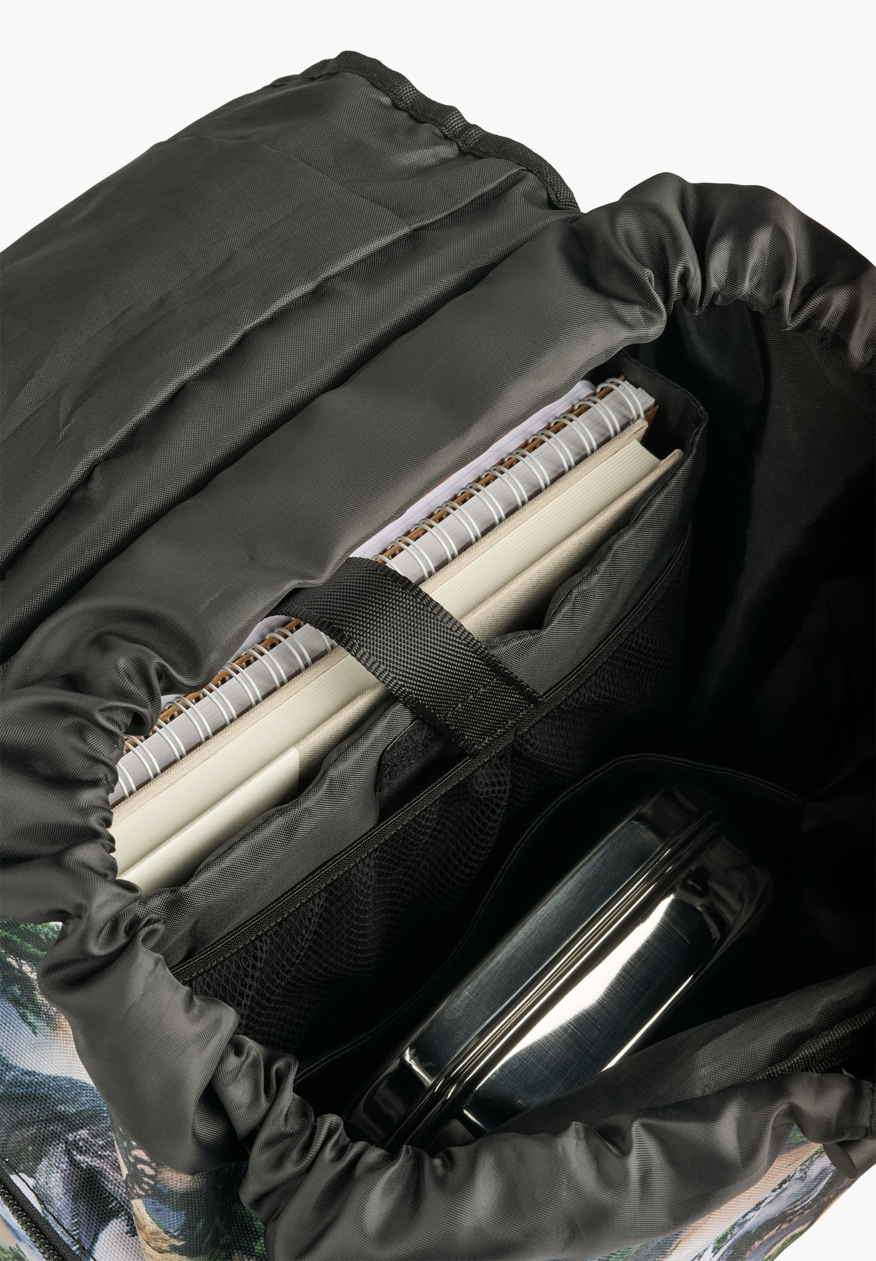 Backpack School Mountain Dino