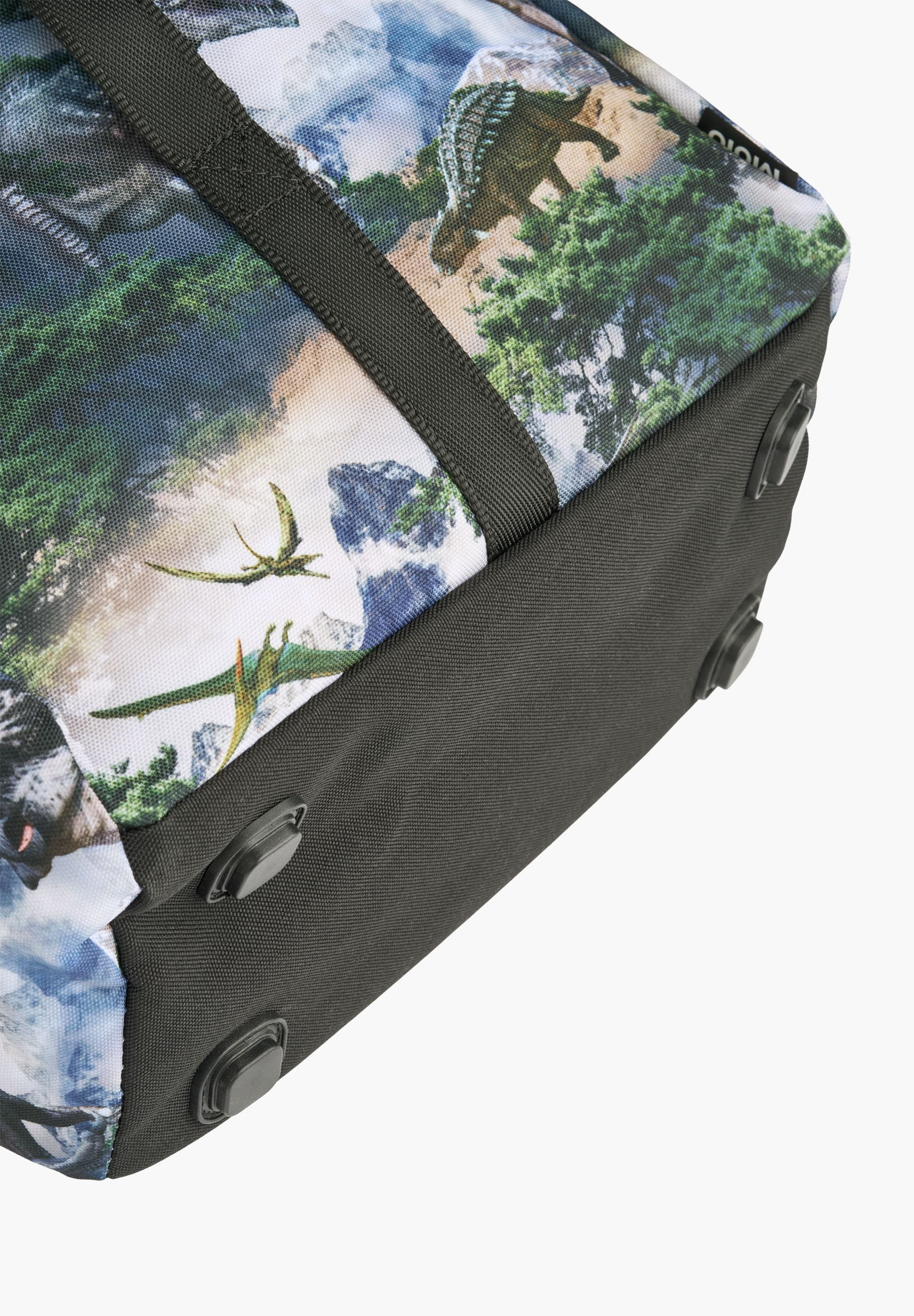 Backpack School Mountain Dino