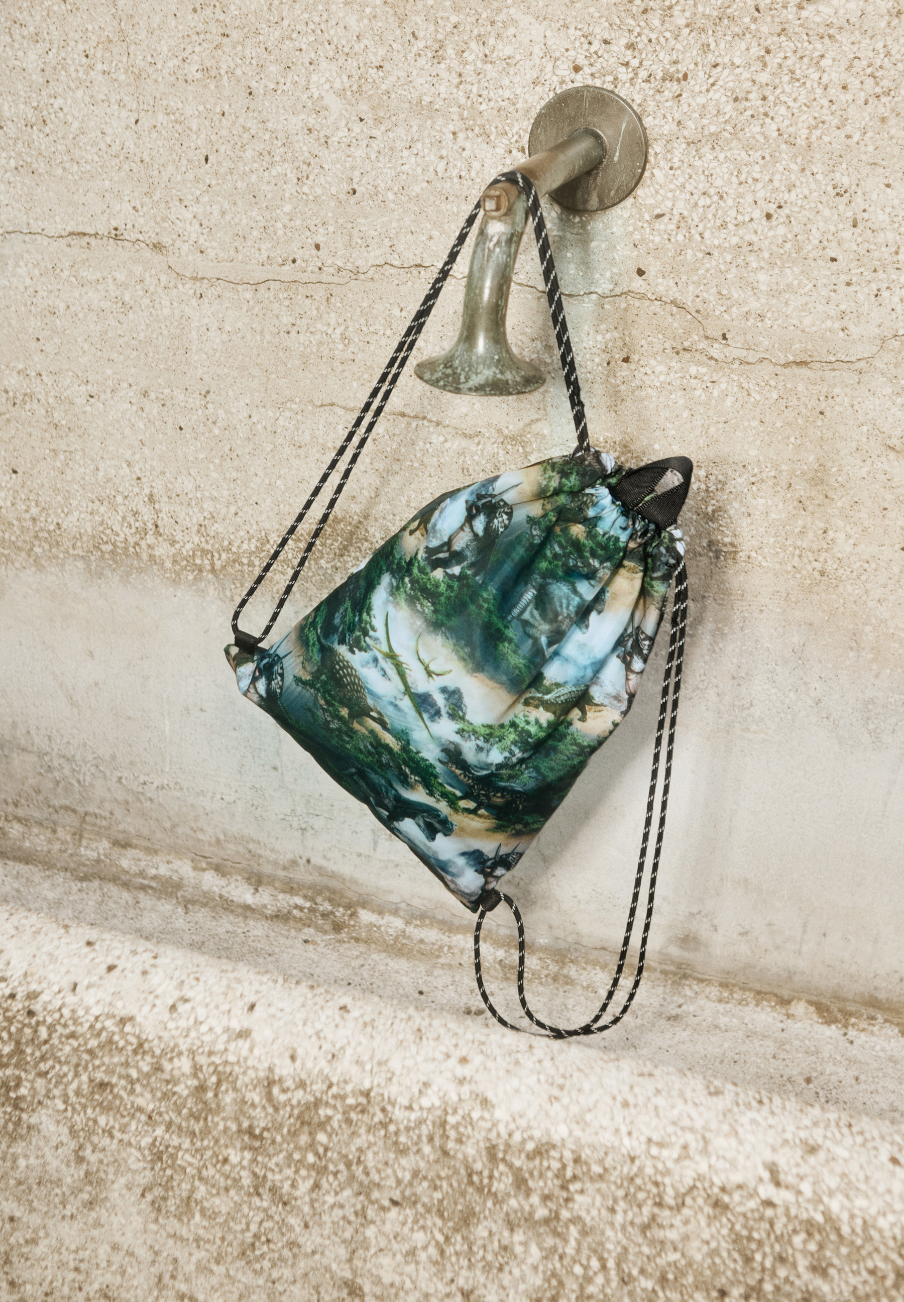 Gym Bag Mountain Dino