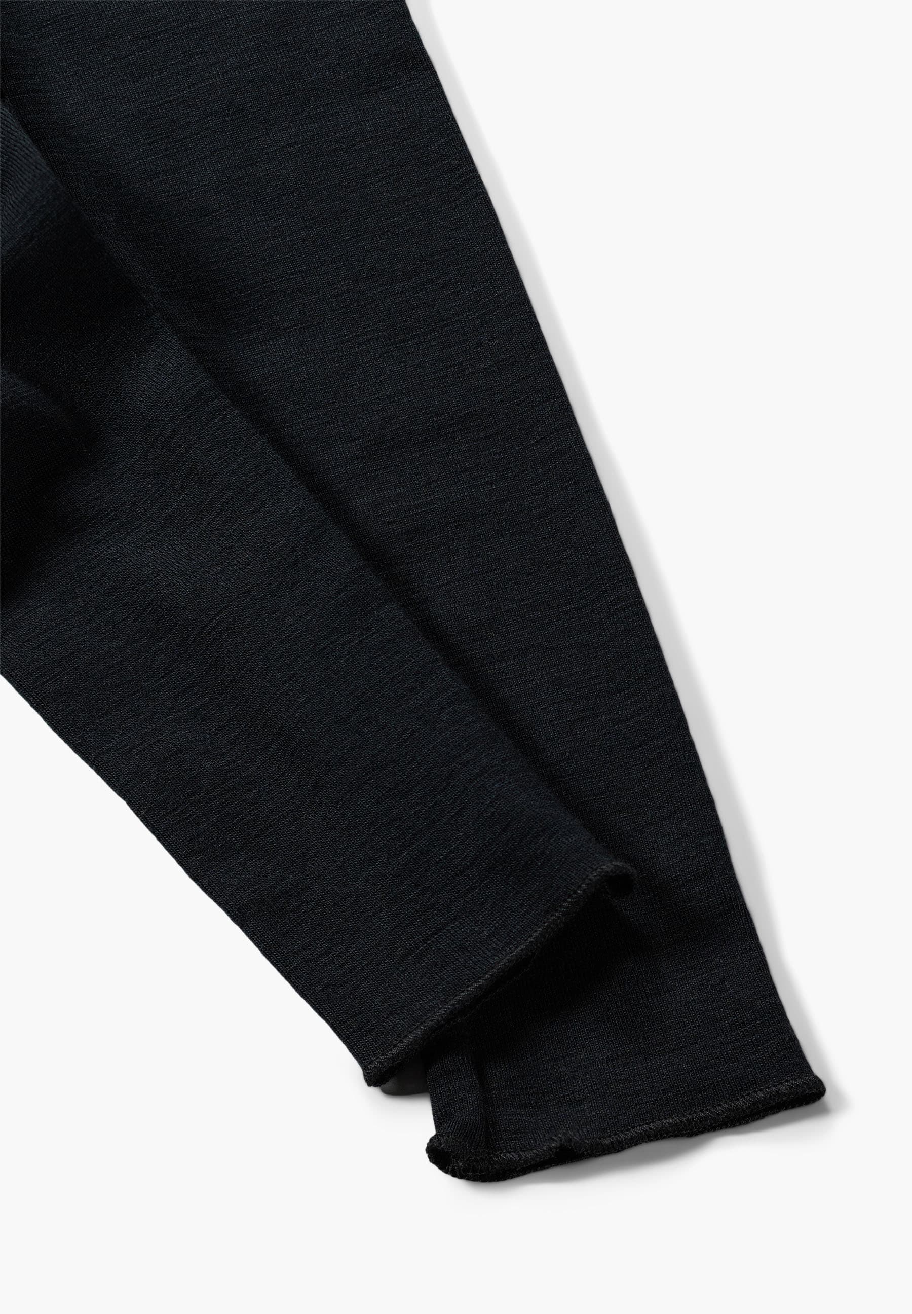 Nadine Wool Black