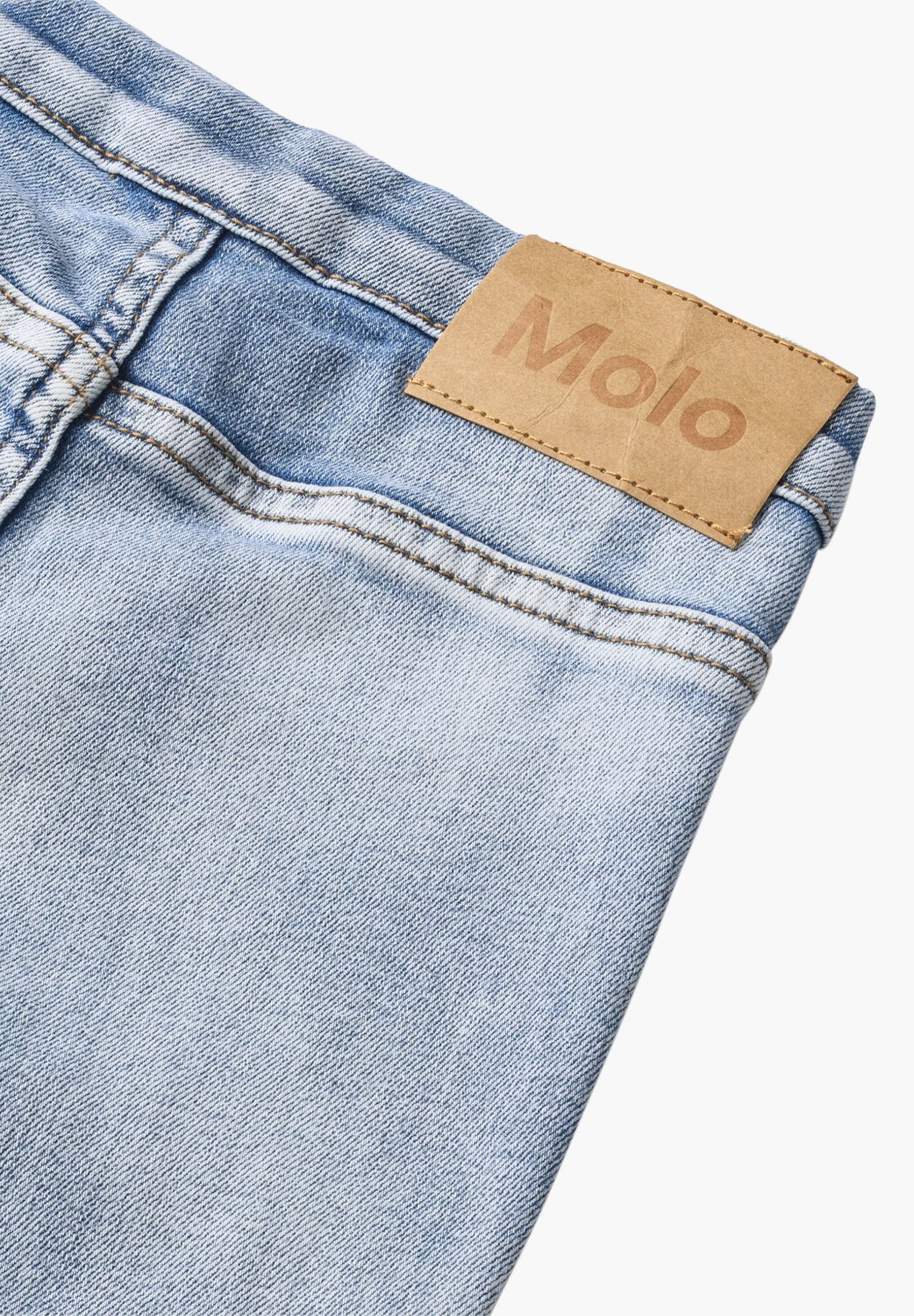 April Light washed Blue