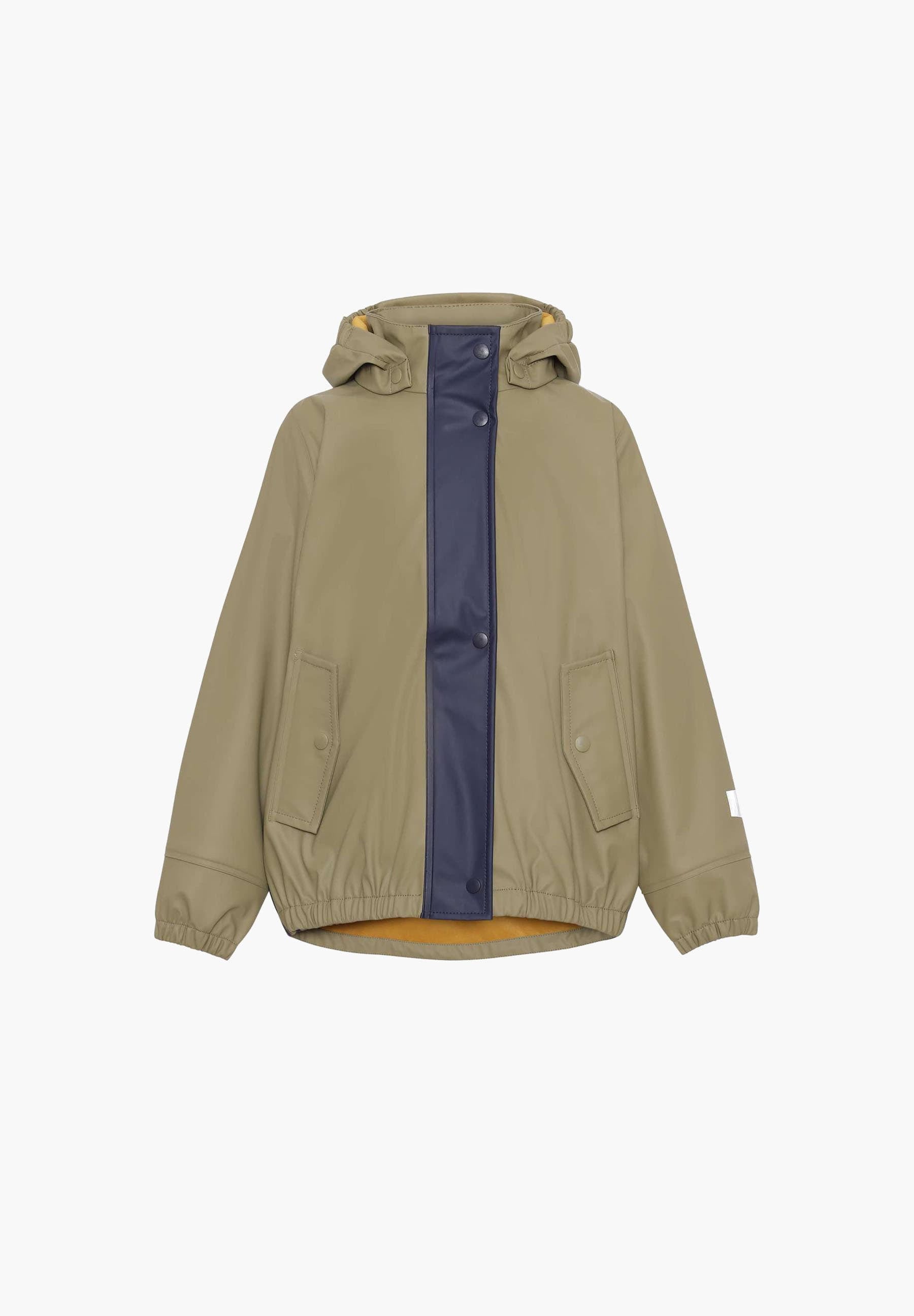 Zan Khaki Green Block