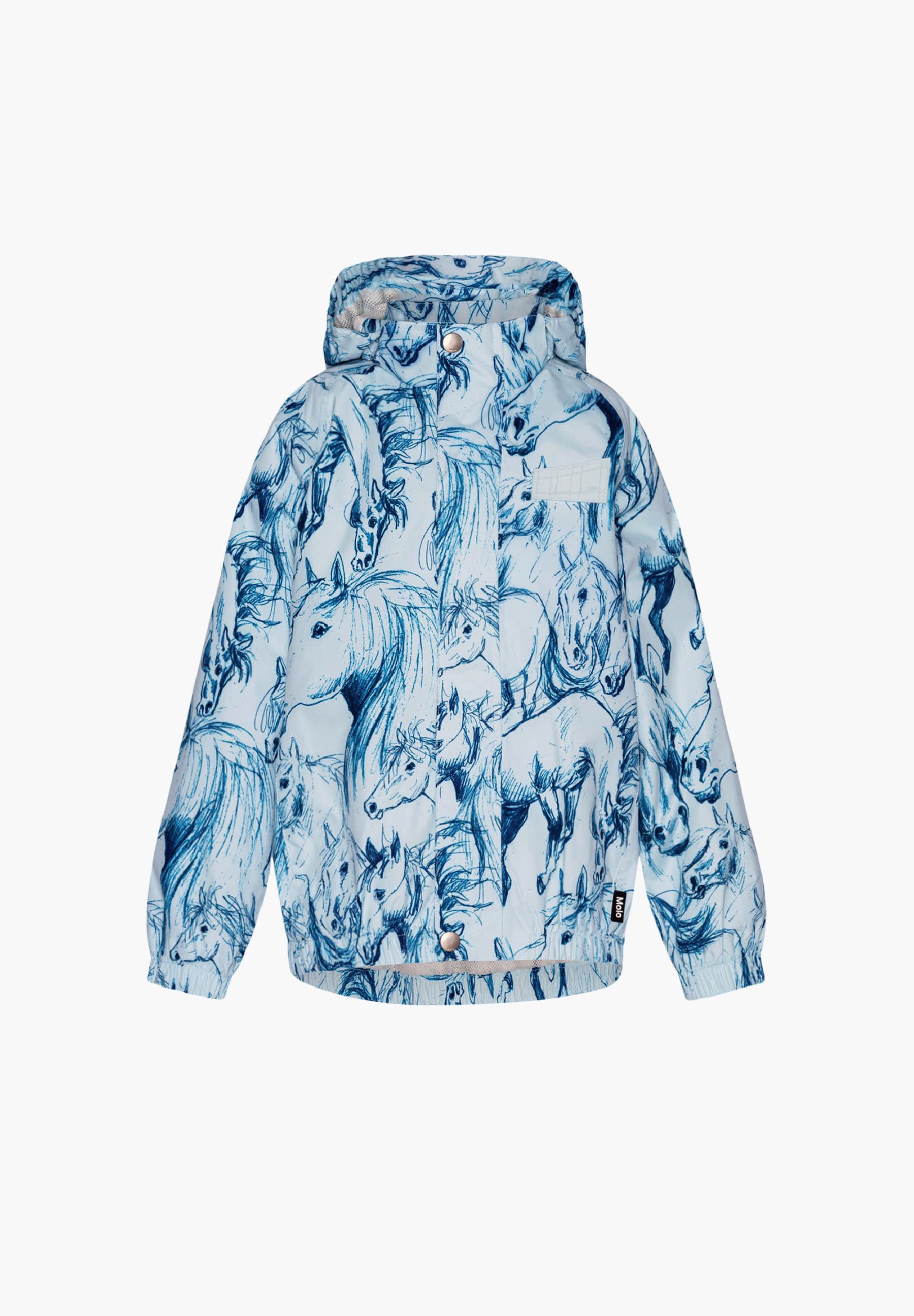 Waiton Sky Blue Horses