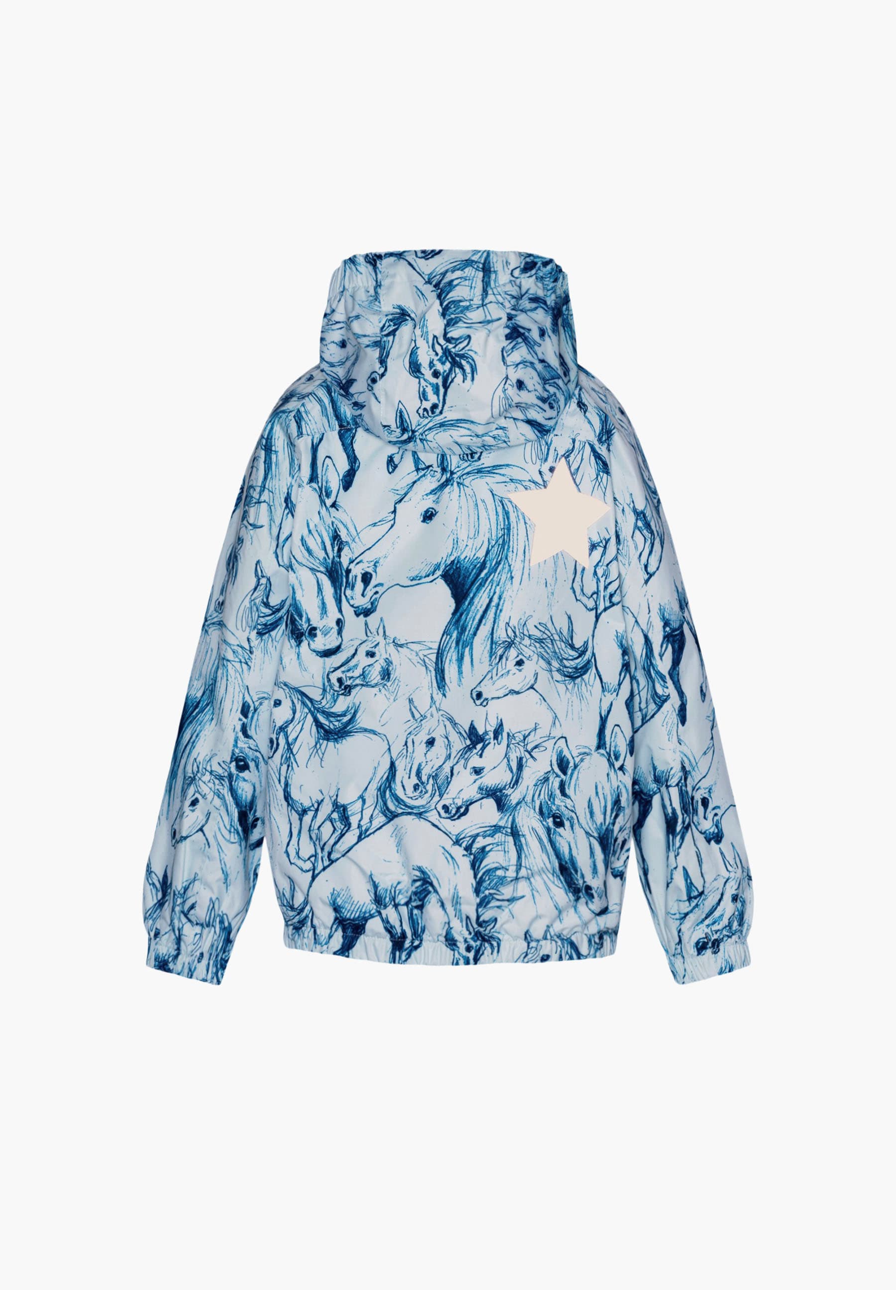 Waiton Sky Blue Horses