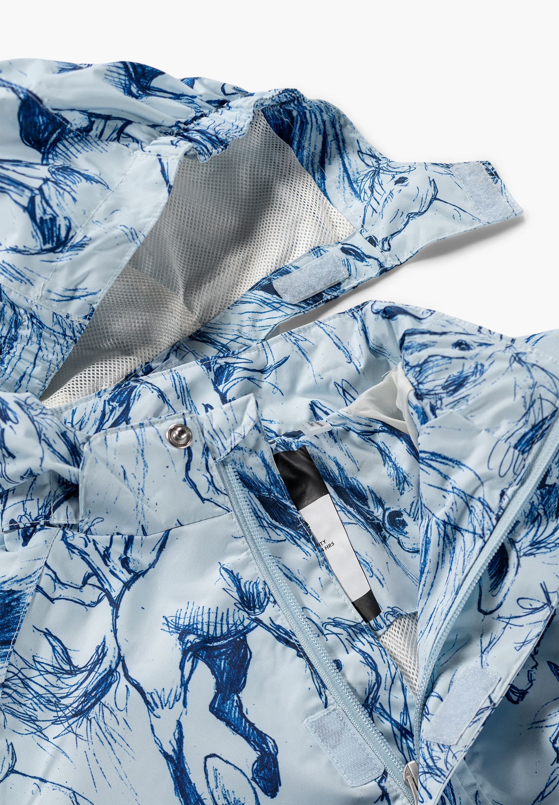 Waiton Sky Blue Horses