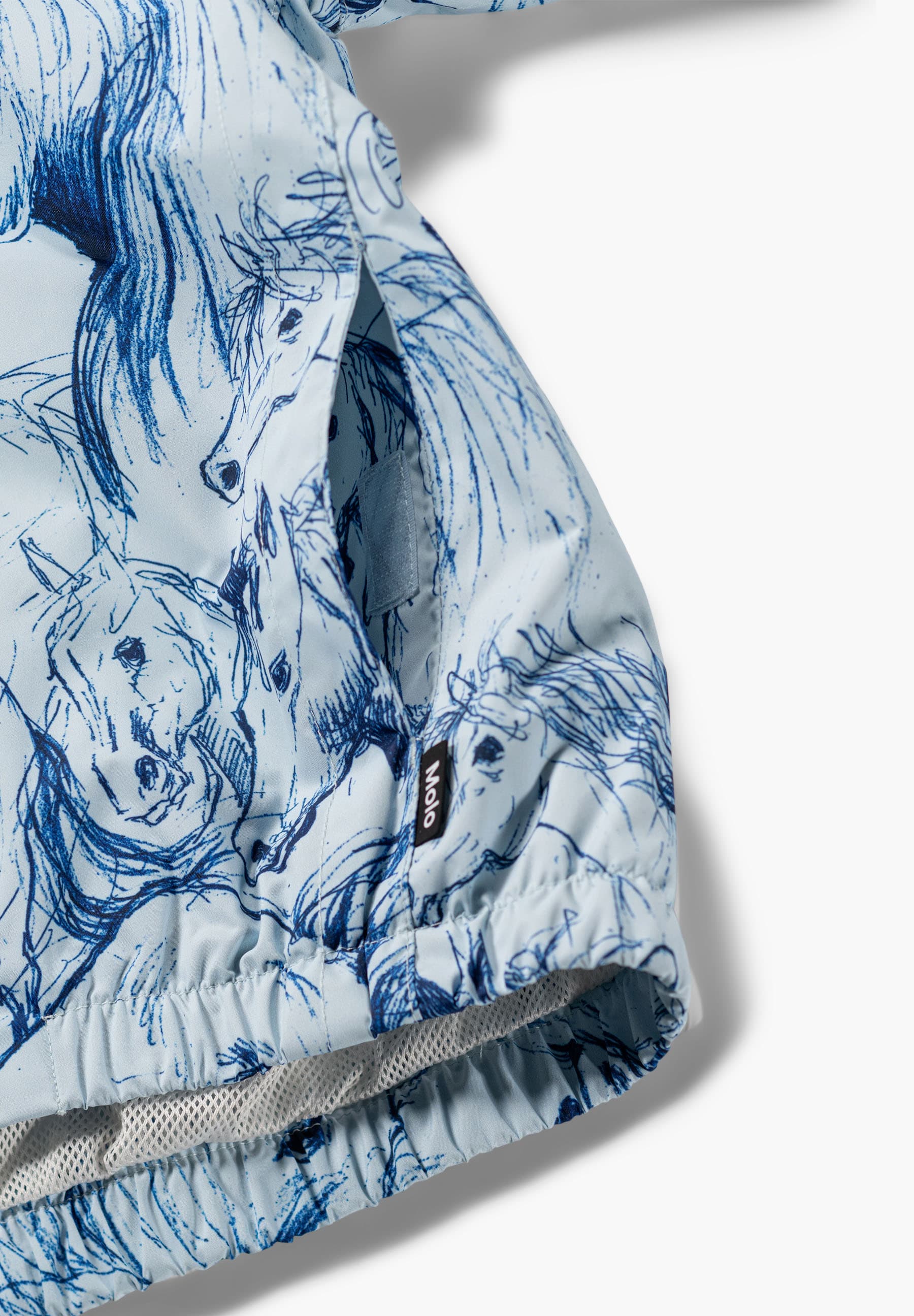 Waiton Sky Blue Horses