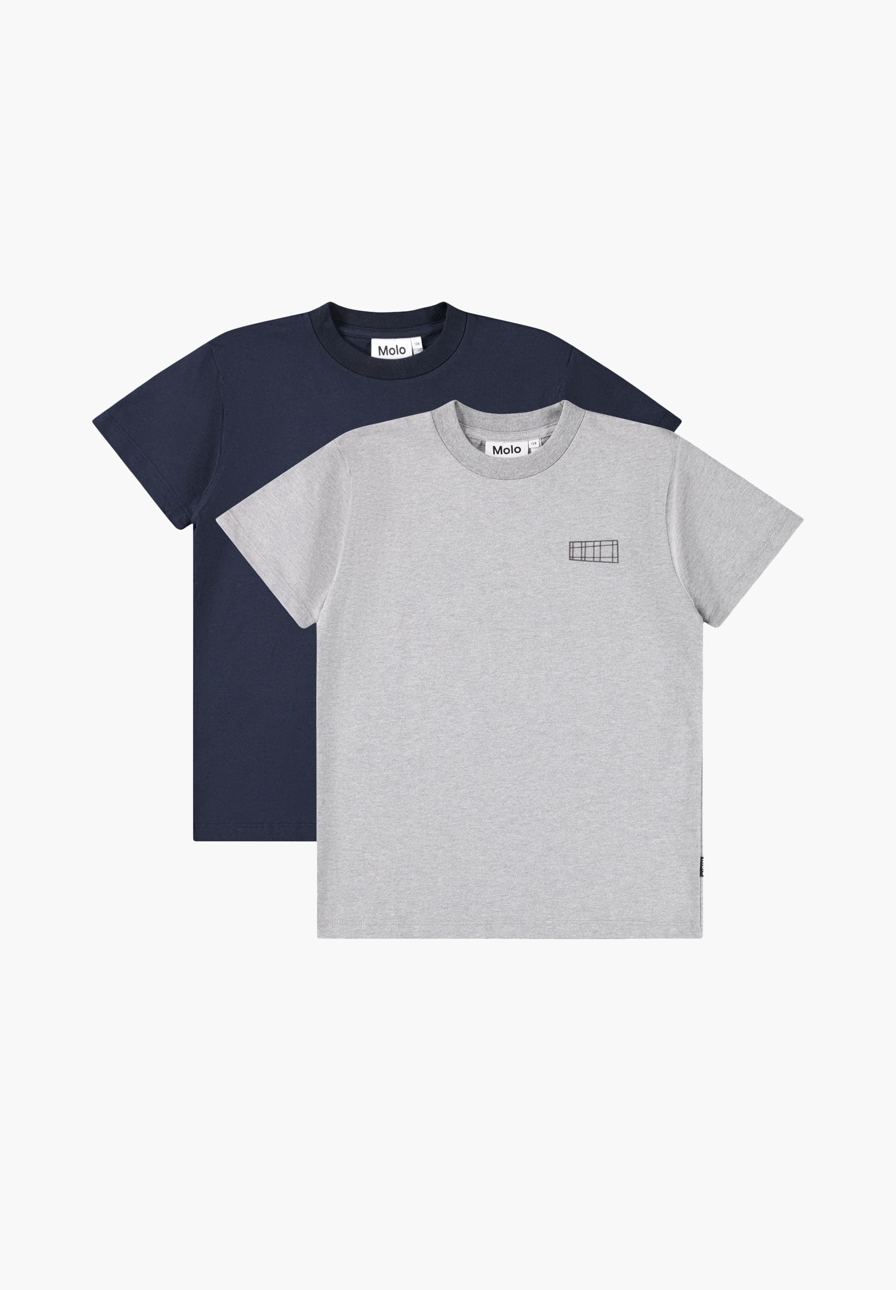 Roxo 2-pack Navy Grey