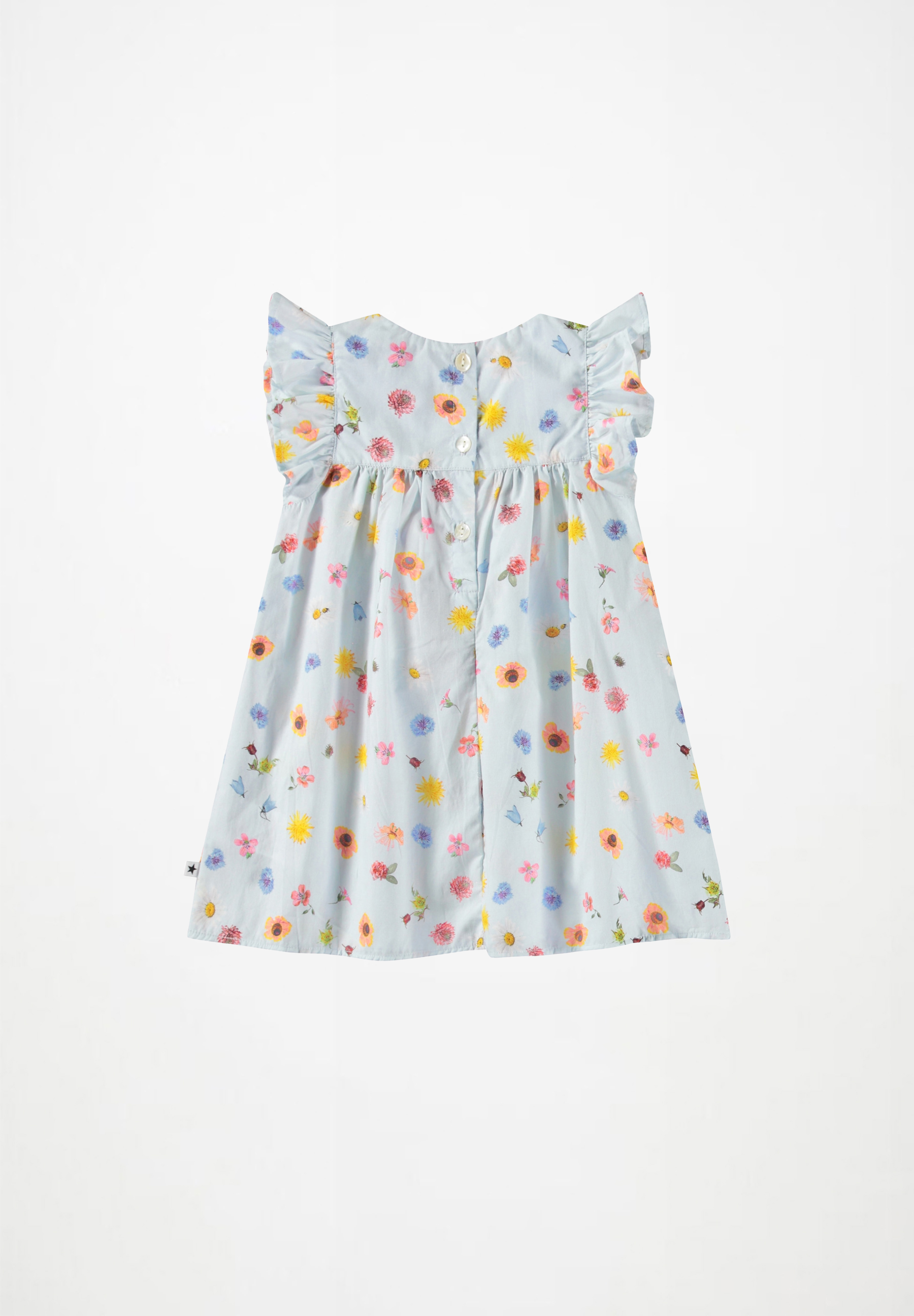 Cacao Small Flowers Baby