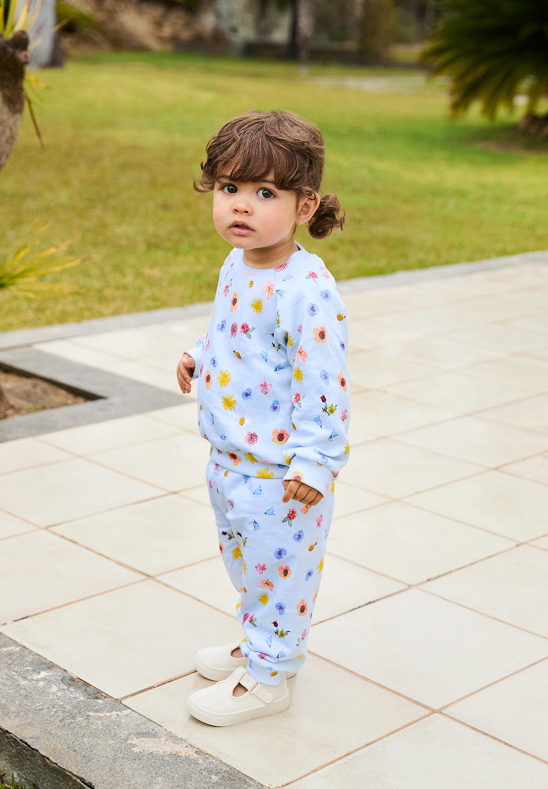 Disc Small Flowers Baby