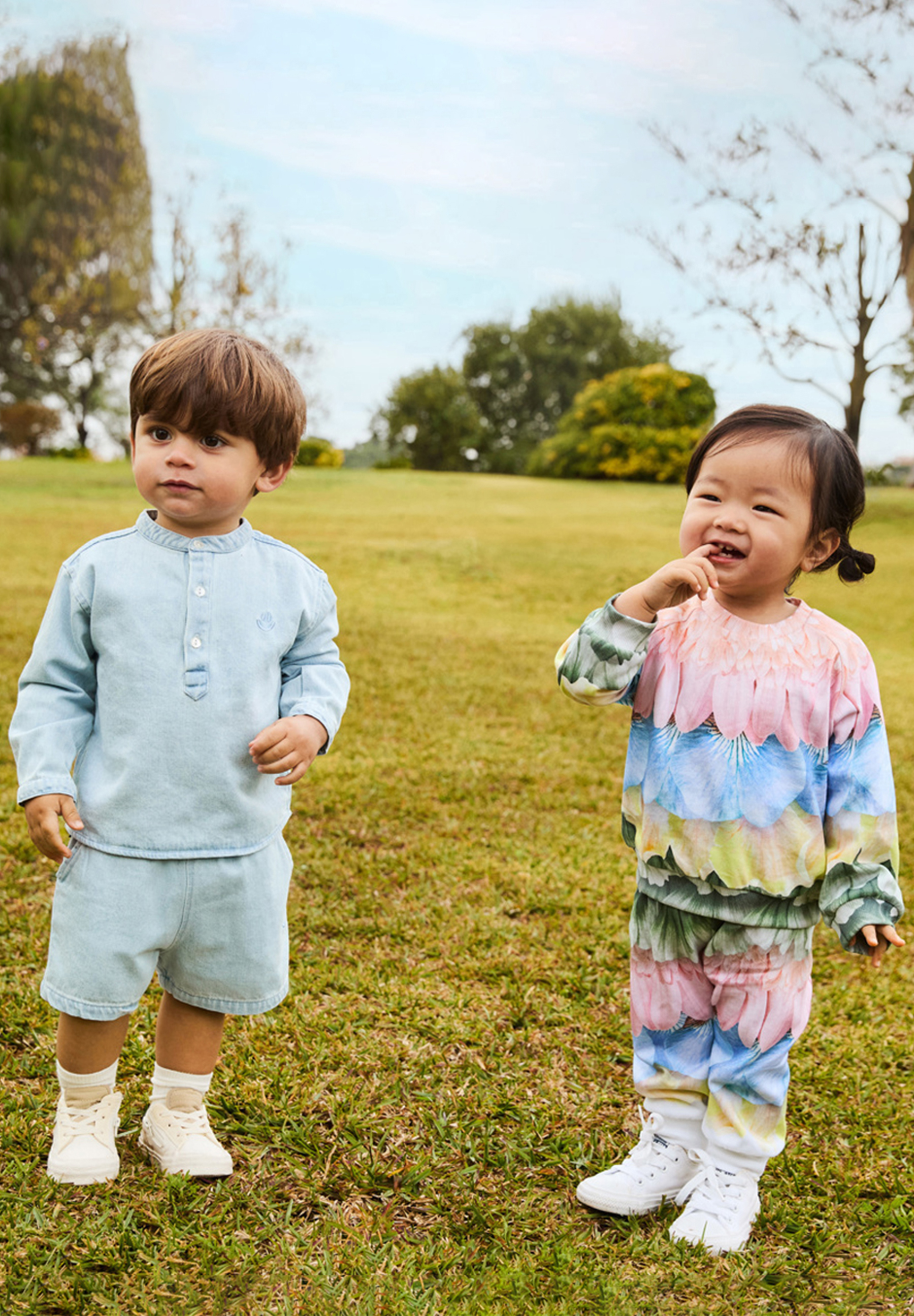 Disc Set Petal Rainbow