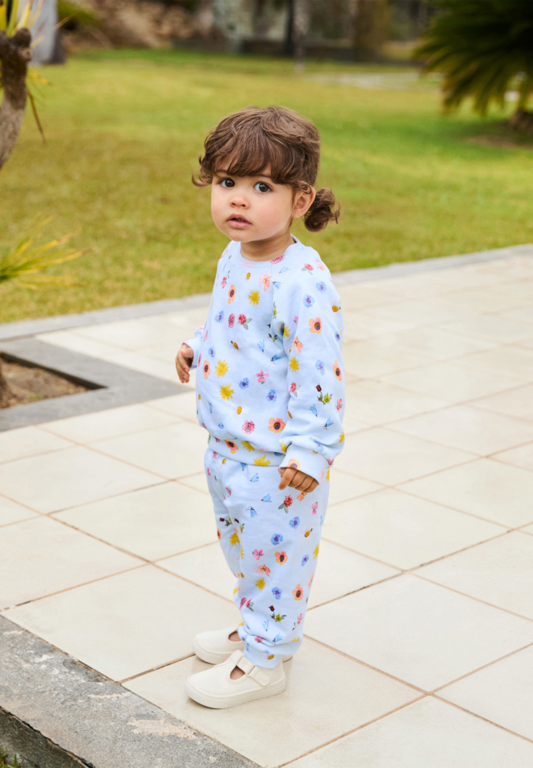 Disc Set Small Flowers Baby