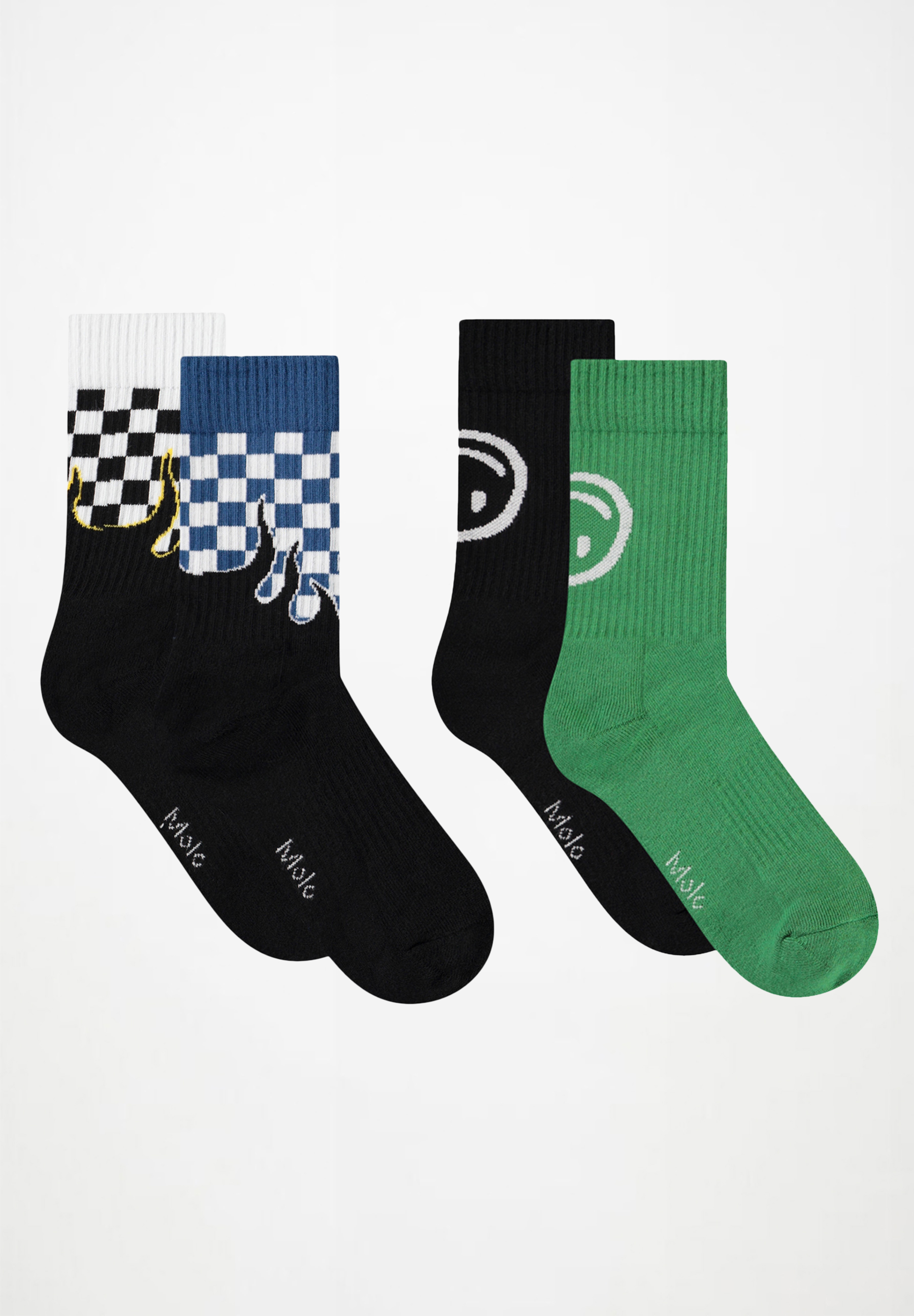 Norman 4-Pack Socs