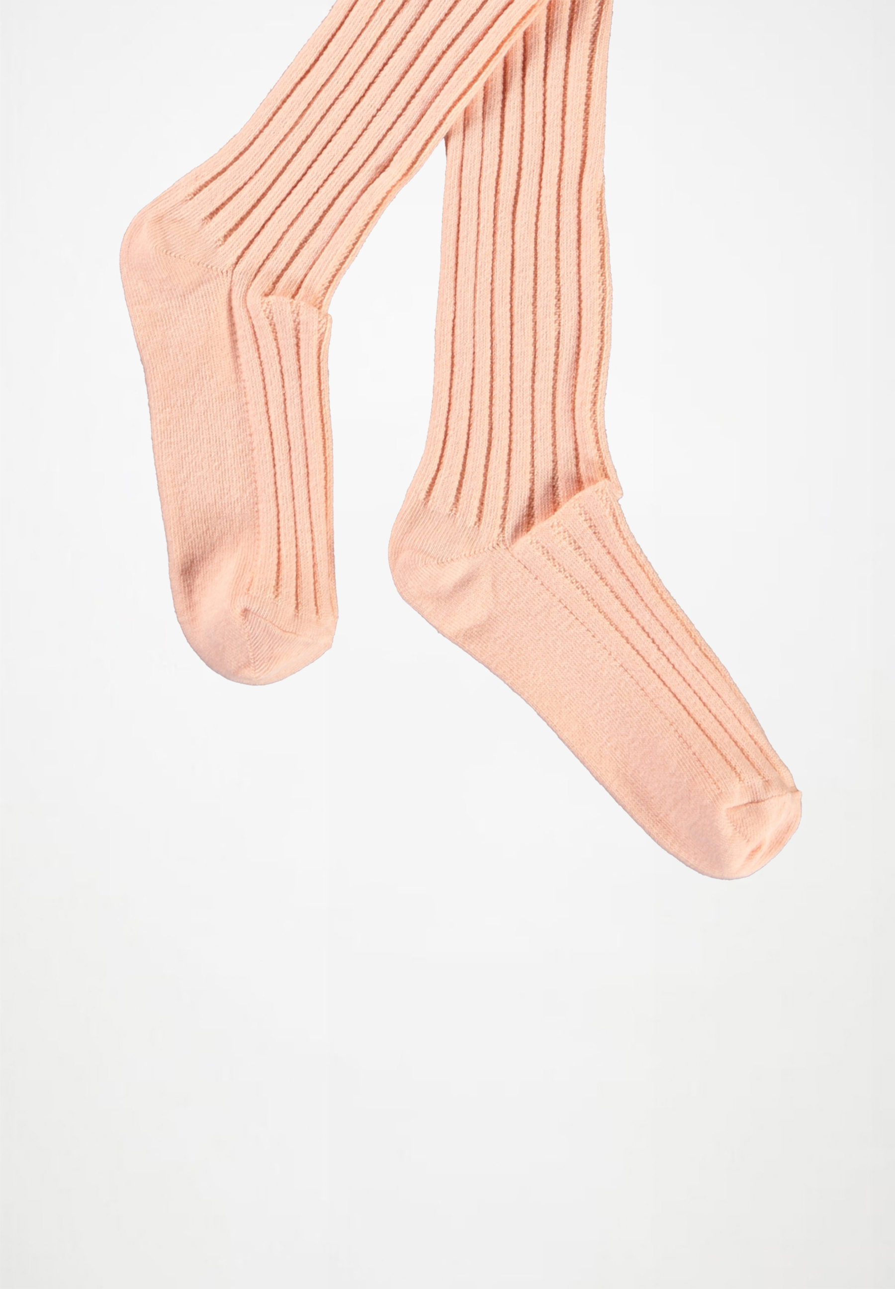 Structured Tights Pale Melon