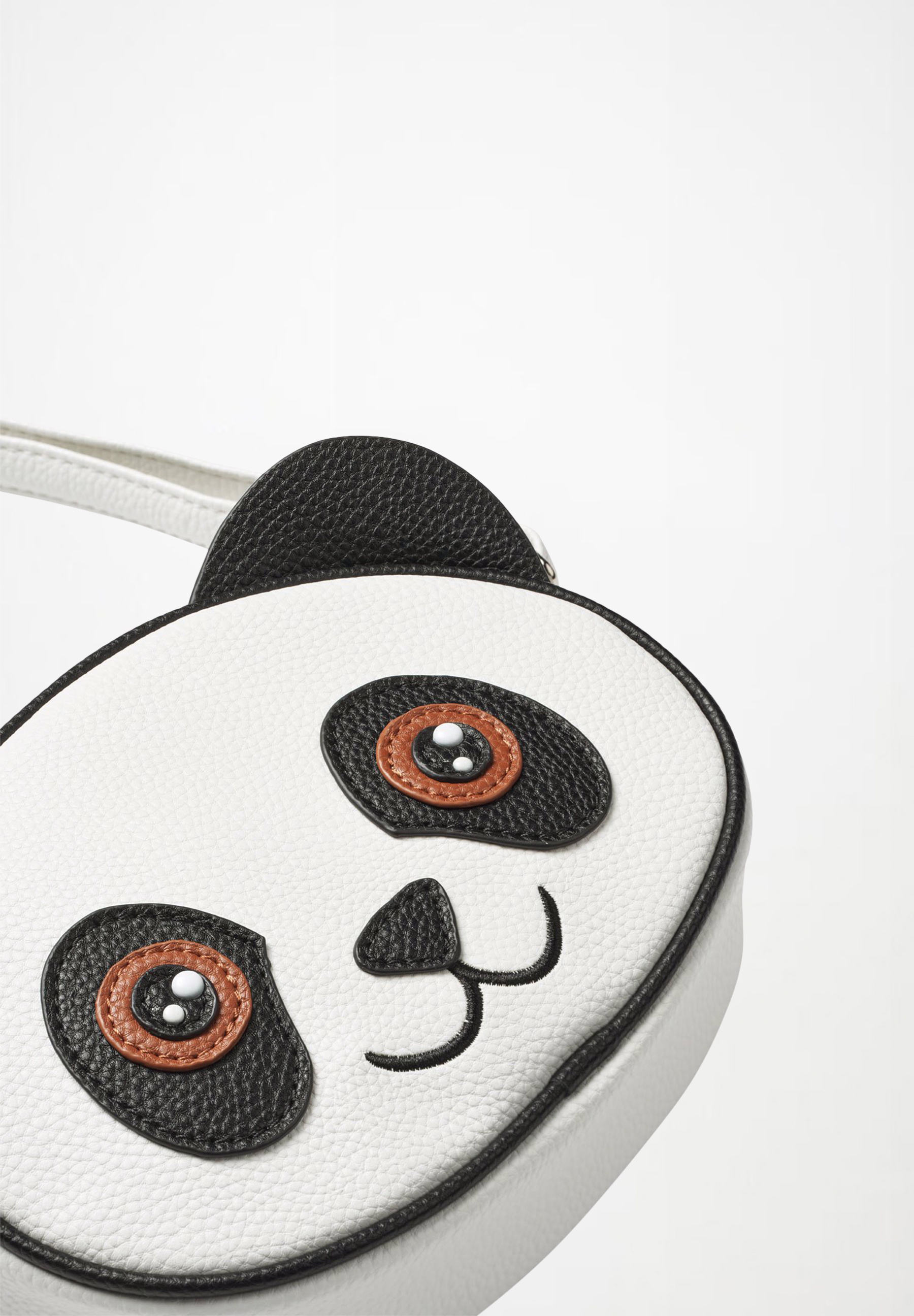 Panda Bear bag Crisp White