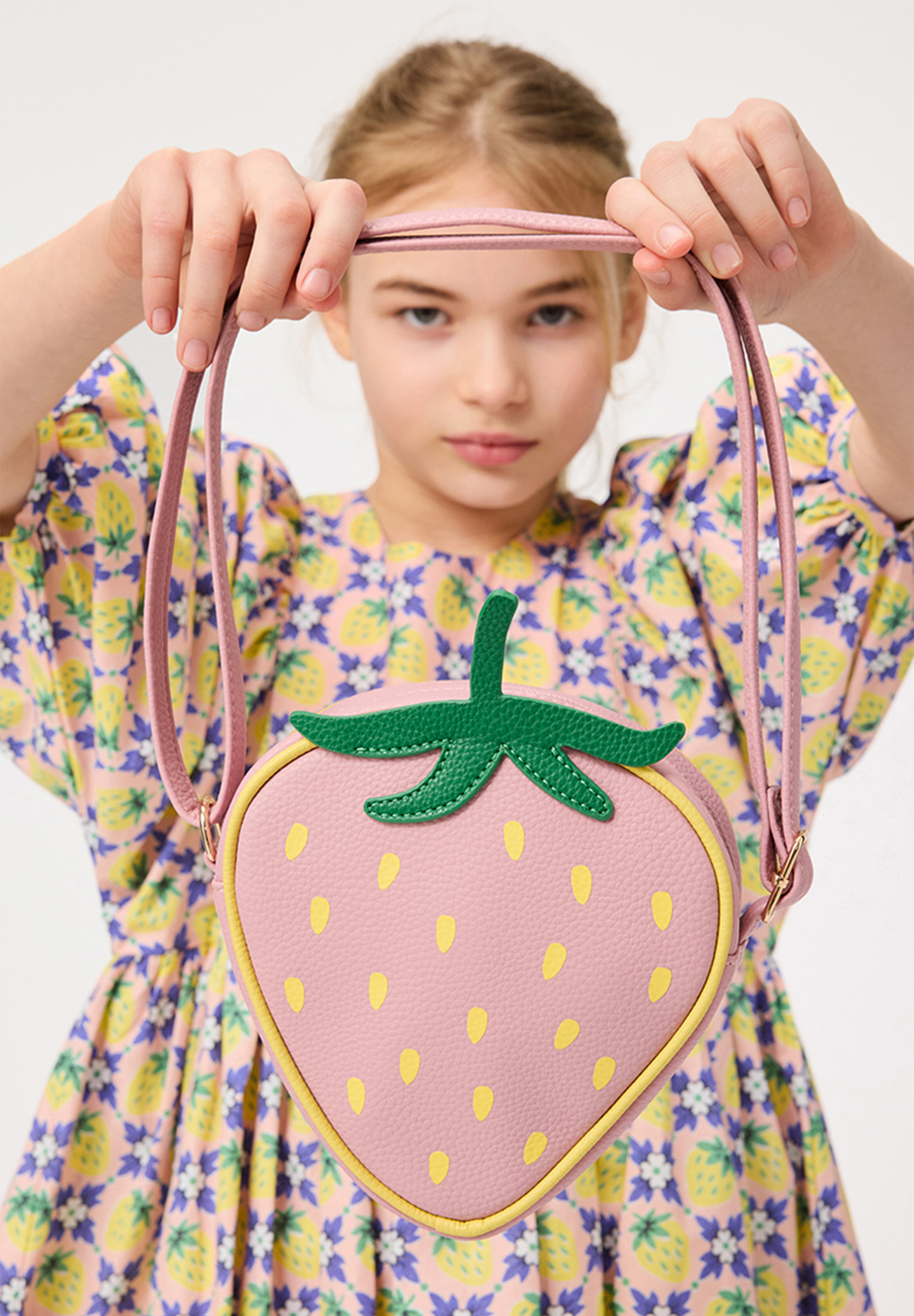 Strawberry Bag Rosequartz