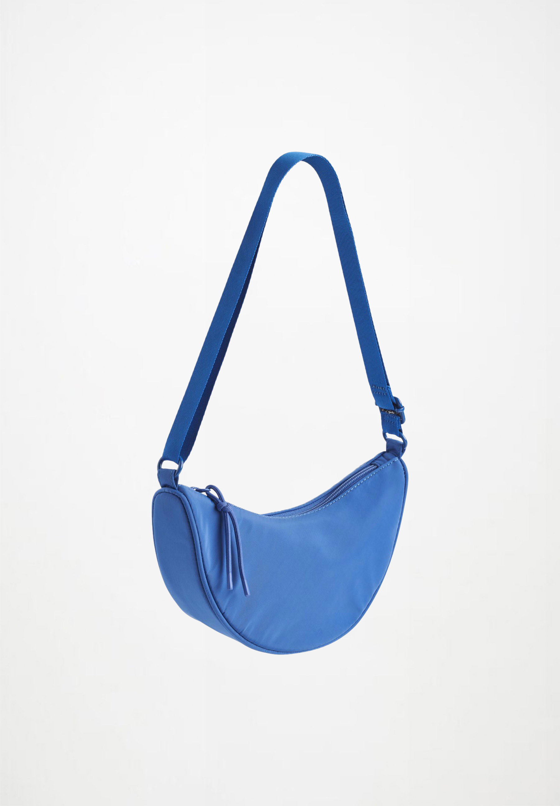 Crescent Bag Retro Blue