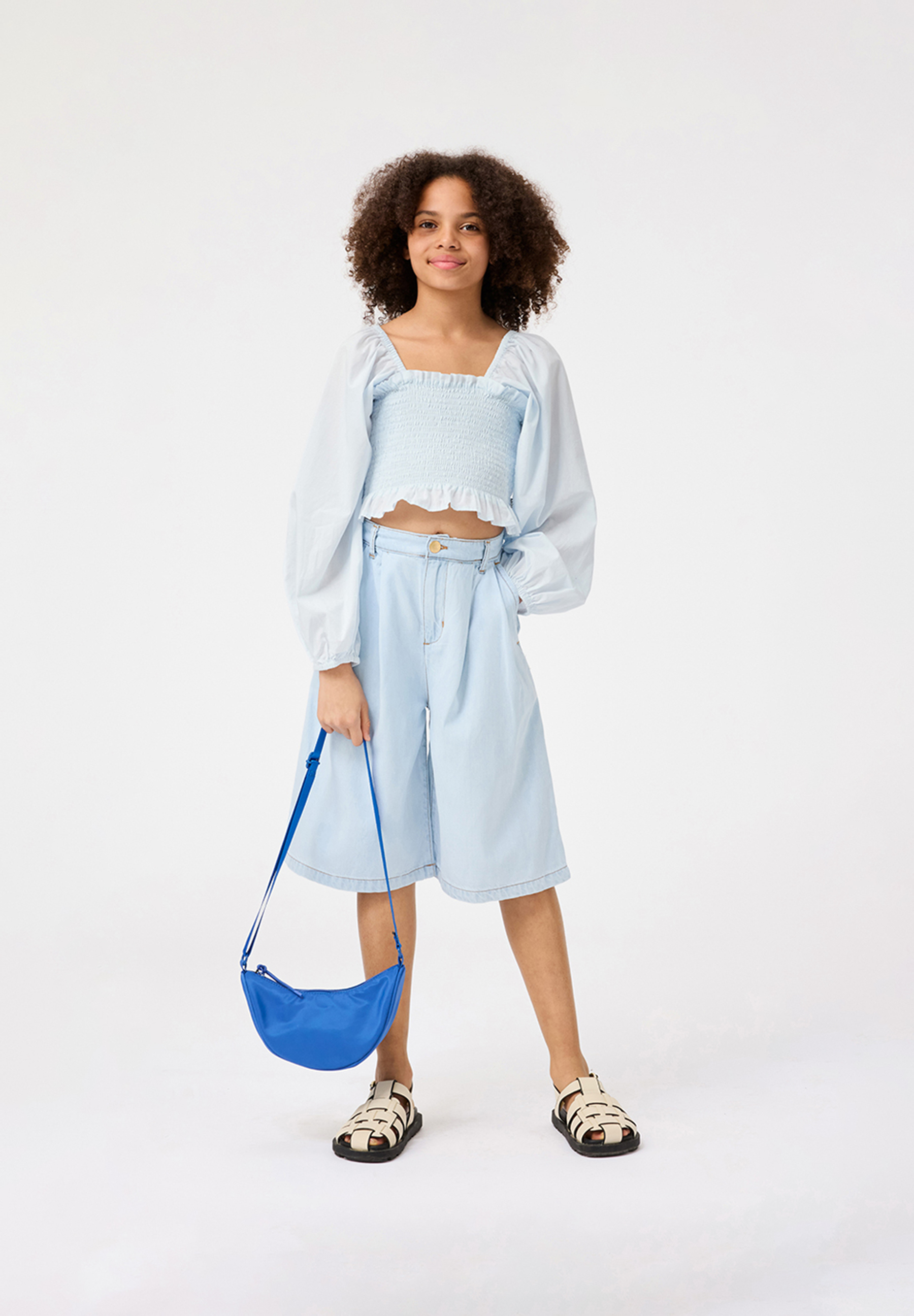 Crescent Bag Retro Blue