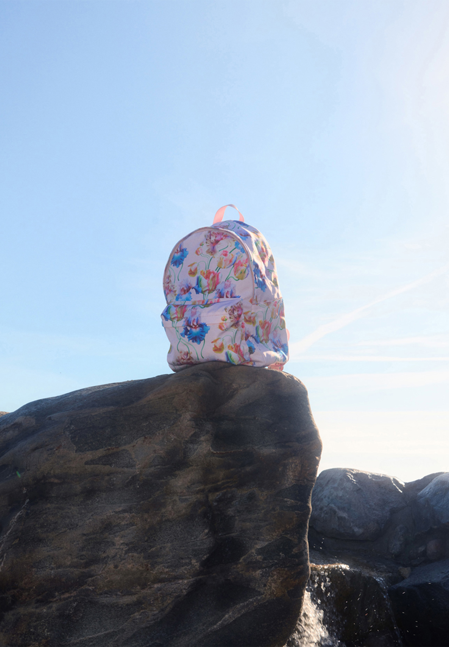 Backpack Mio Tulip Pink