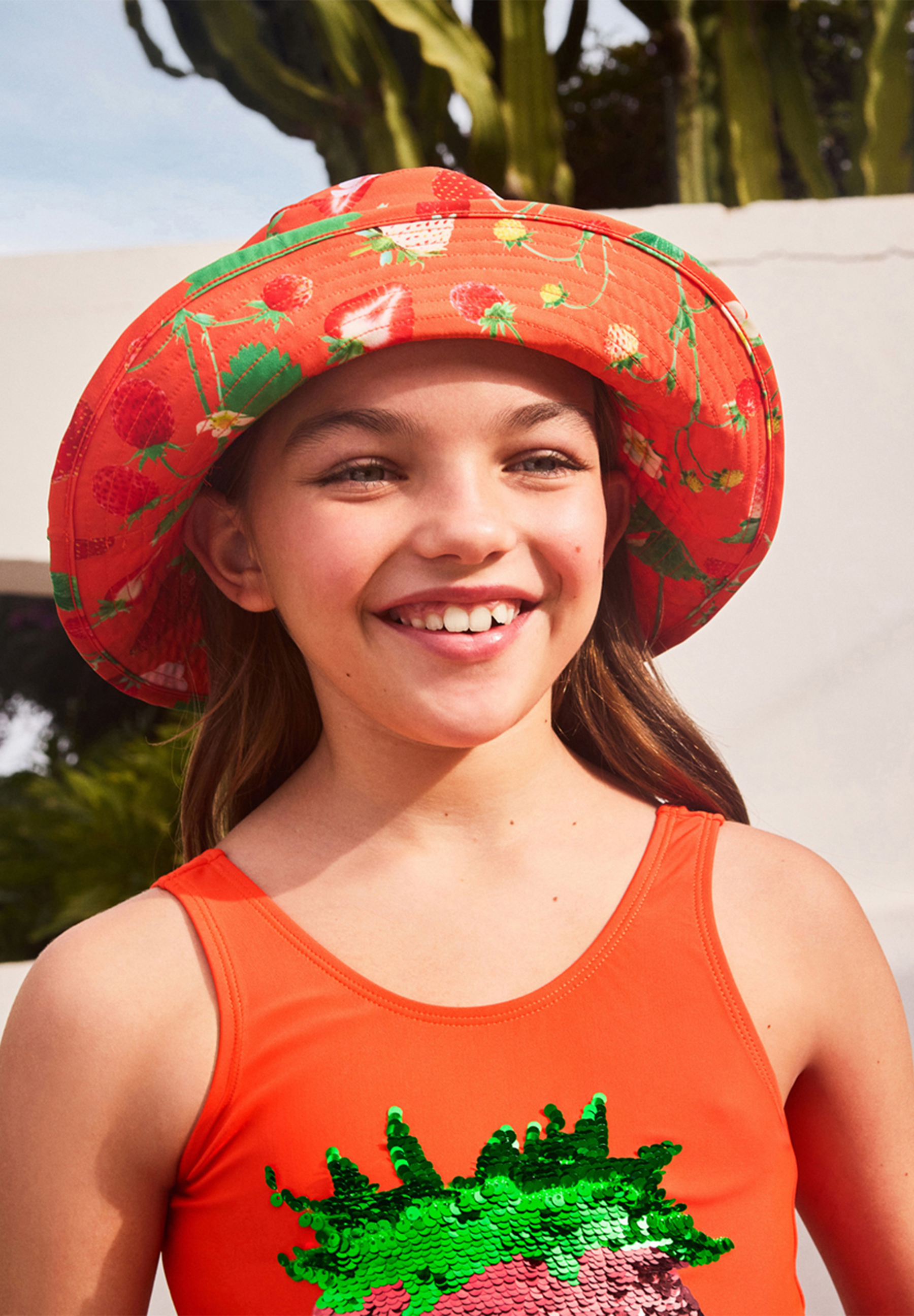 Nadia Strawberry Red