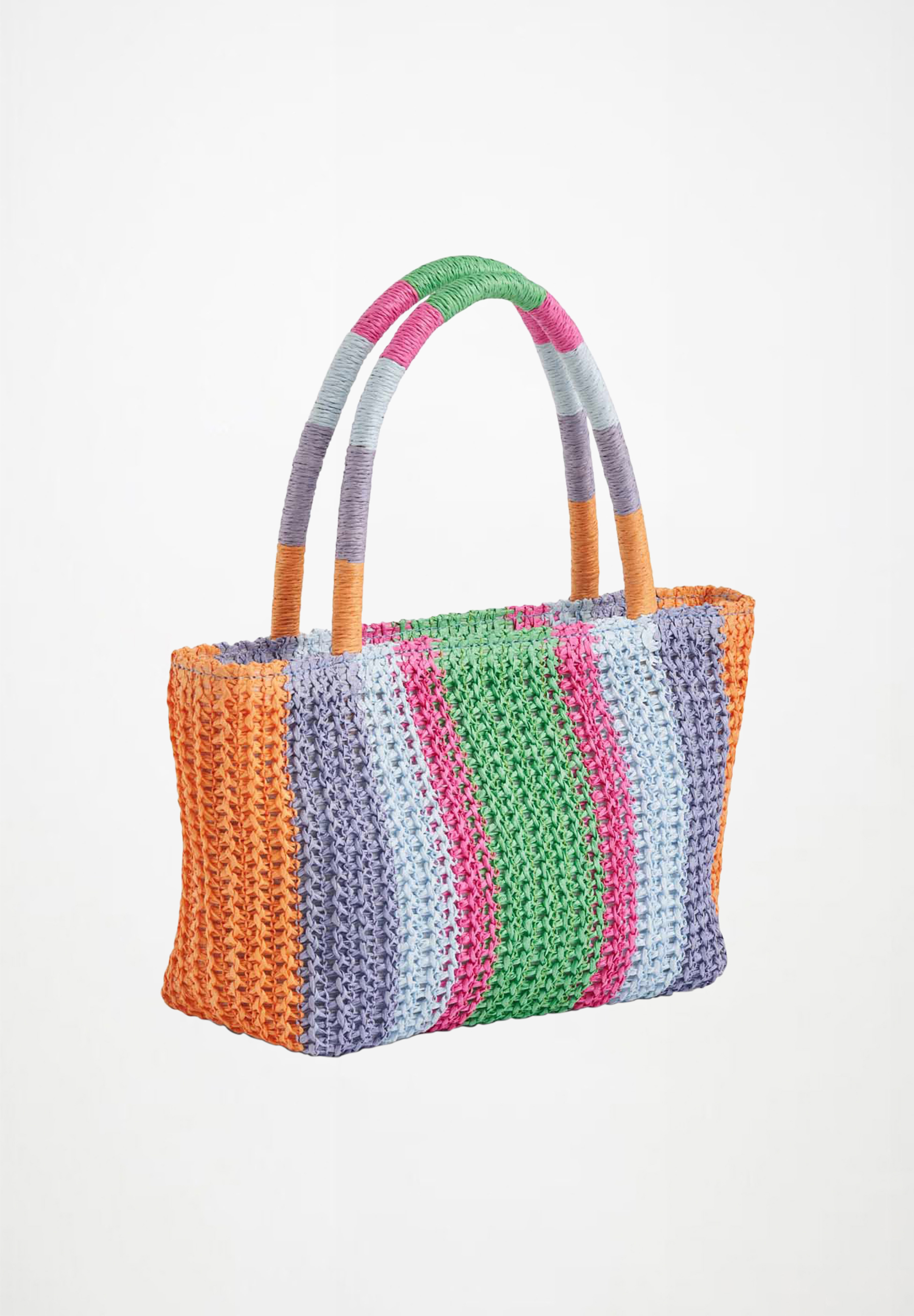 Straw Bag Magic Fade