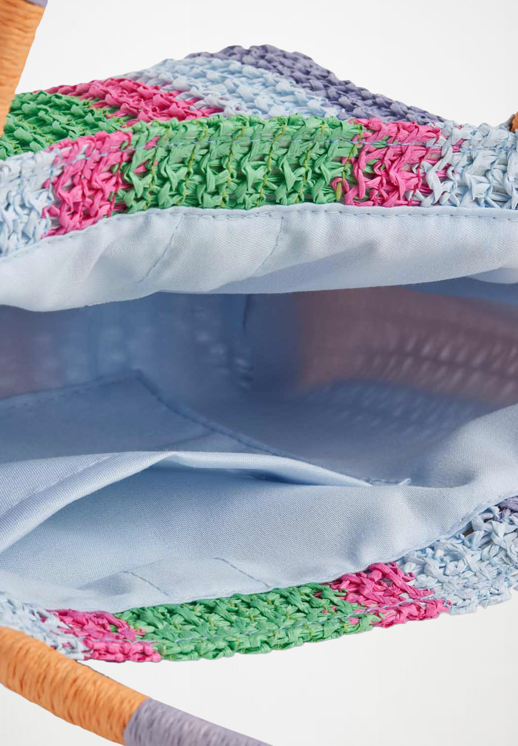 Straw Bag Magic Fade