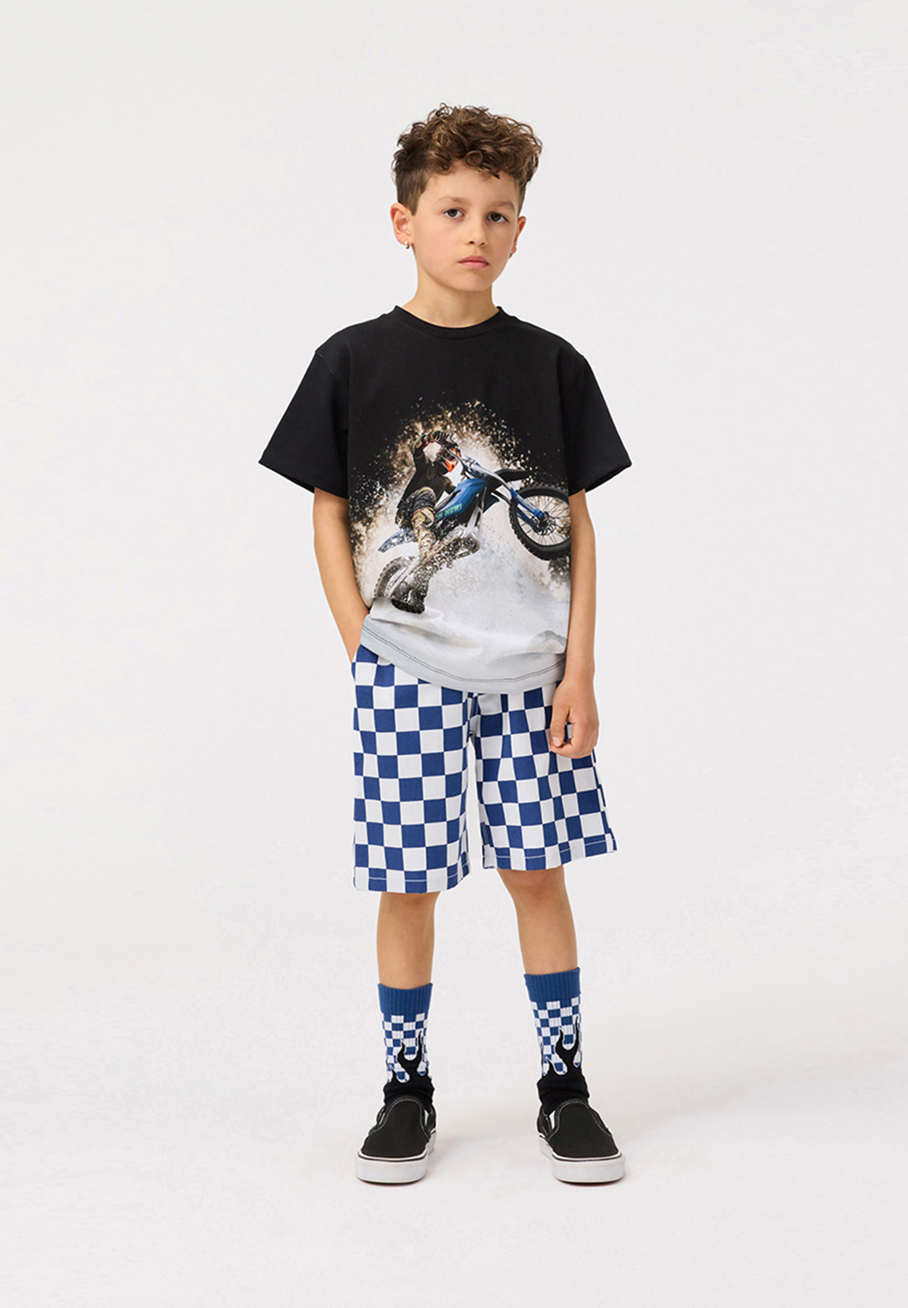 Aubery Best Blue Check