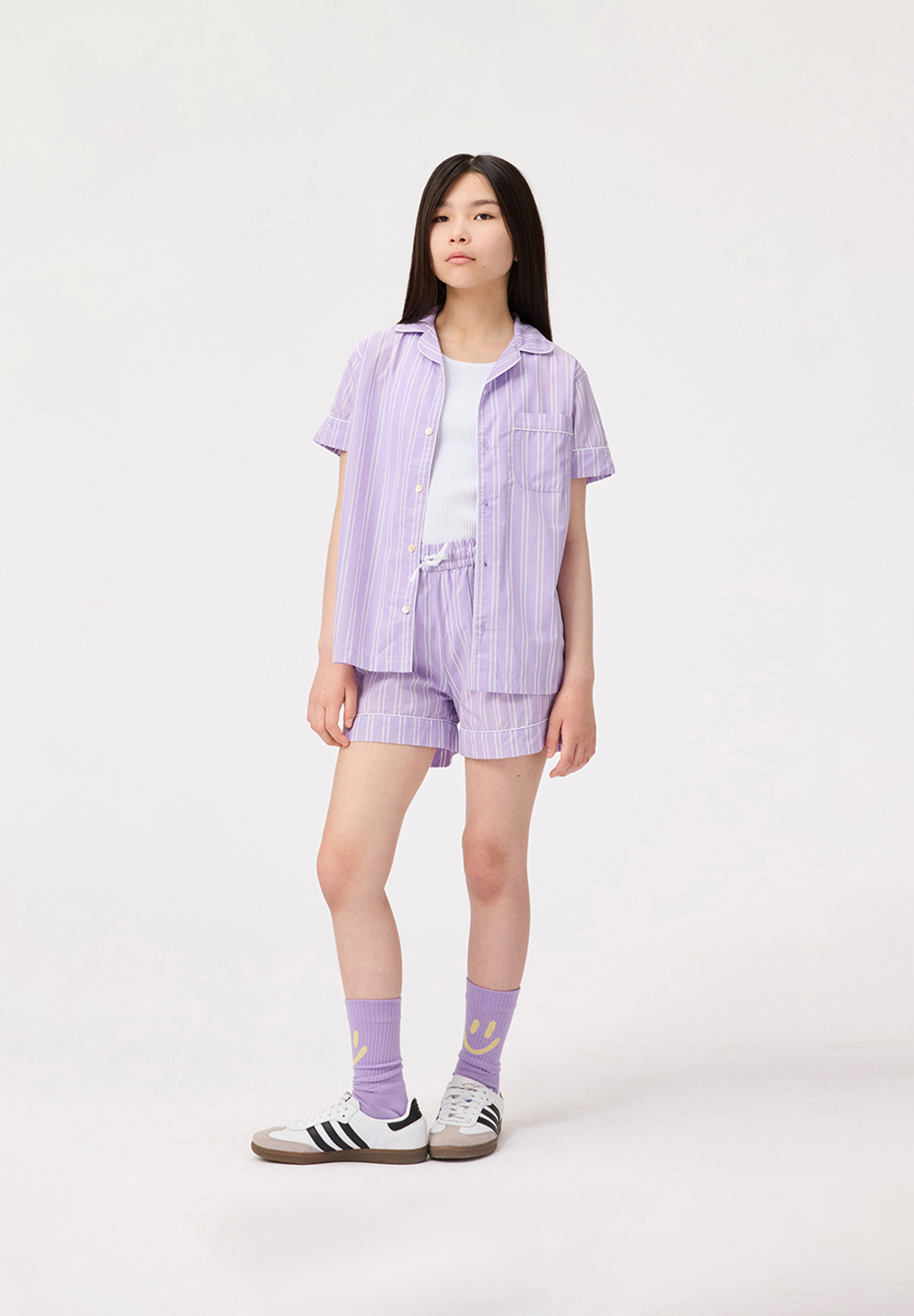 Rara Purple Rail Stripe