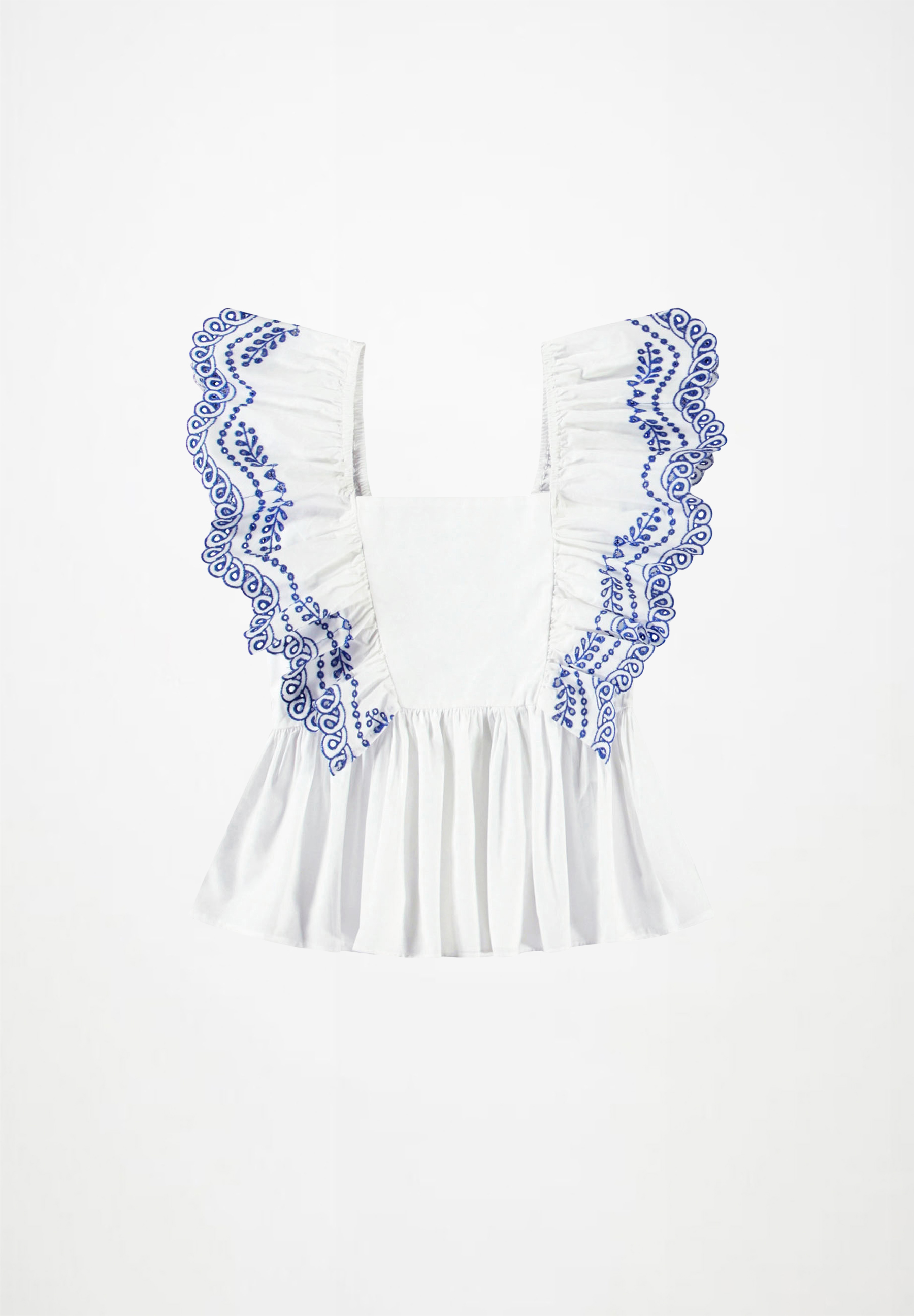 Rosamond Crisp White