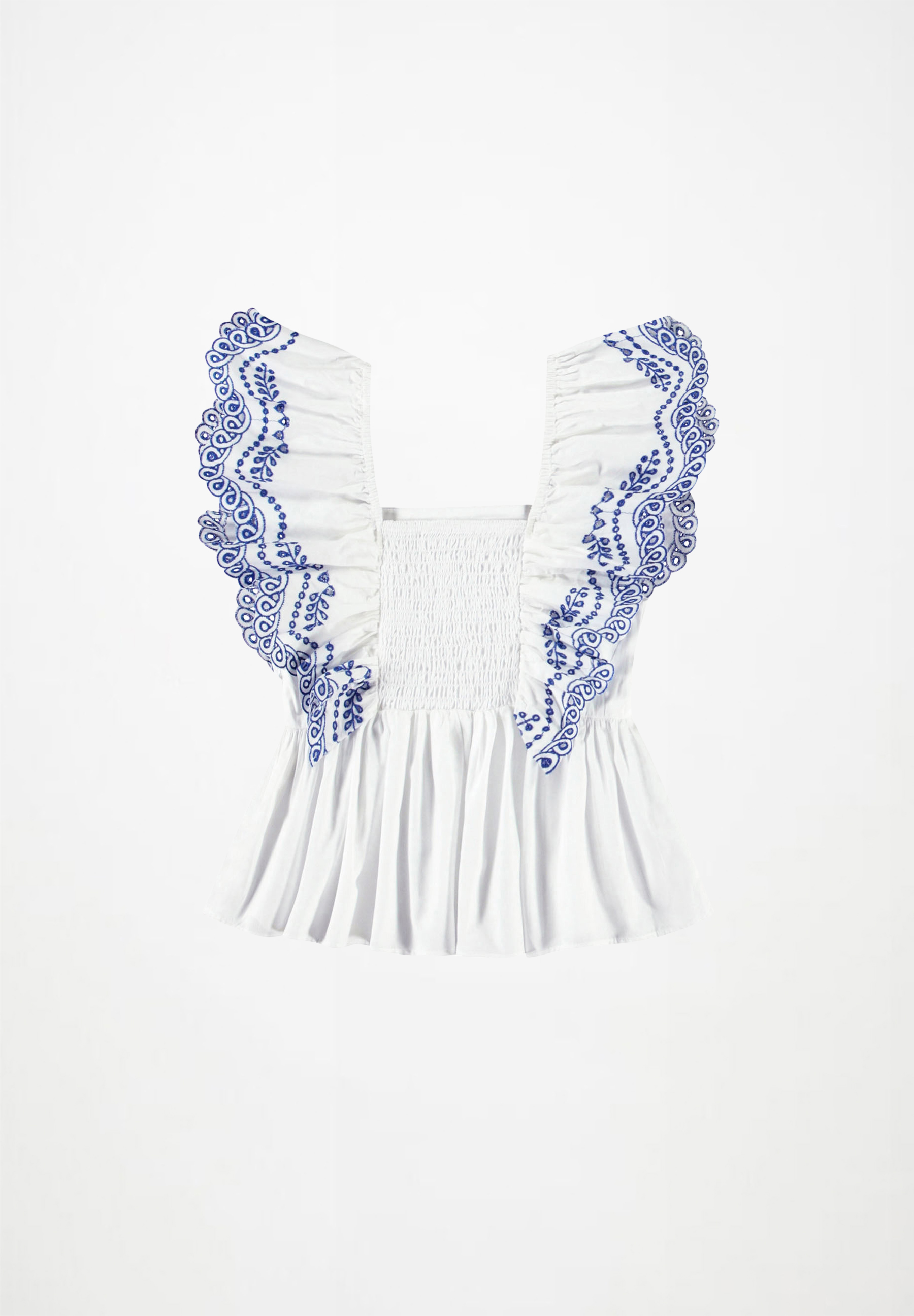 Rosamond Crisp White