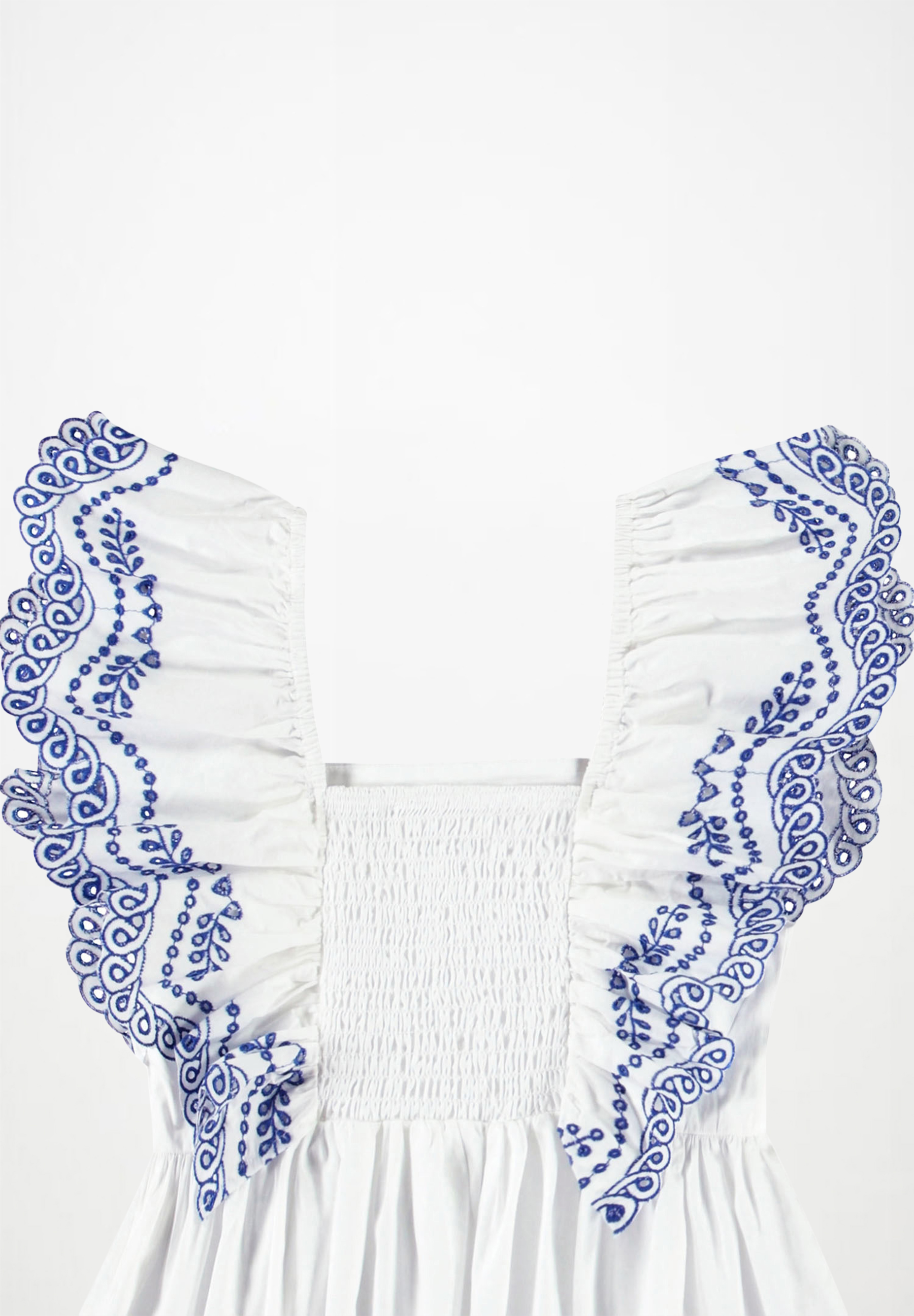 Rosamond Crisp White