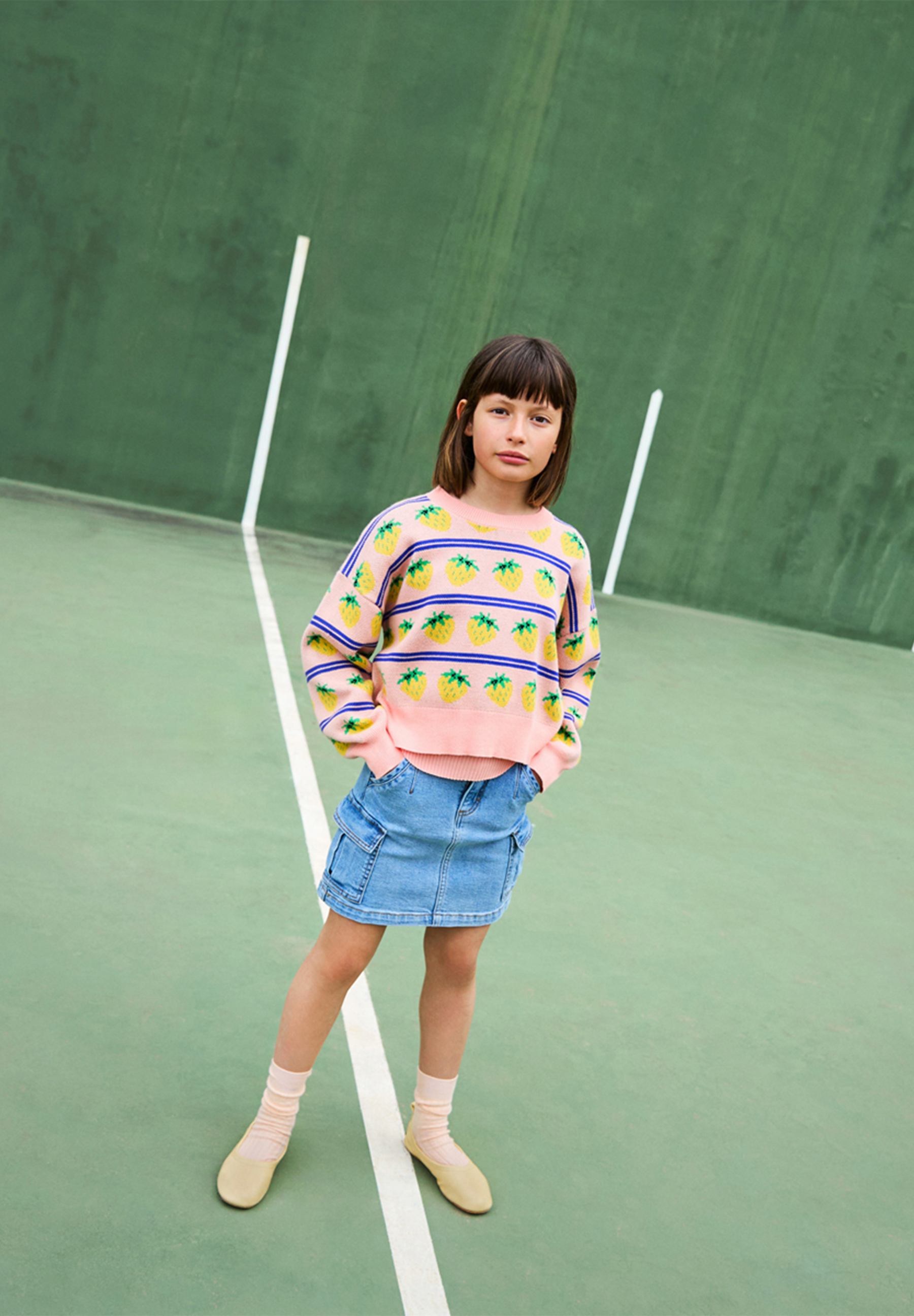 Belli Distressed Washed