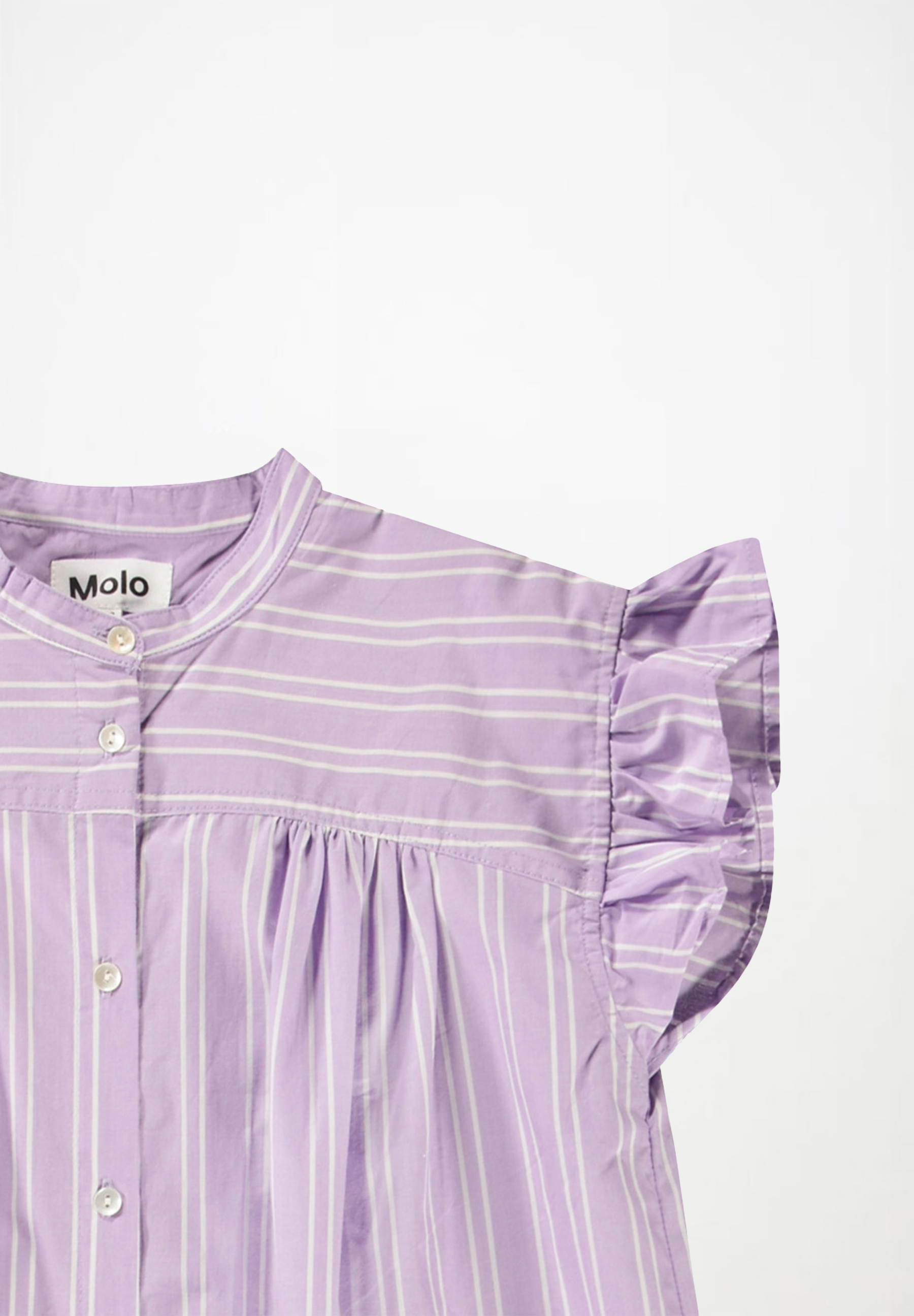 Cortny Purple Rail Stripe