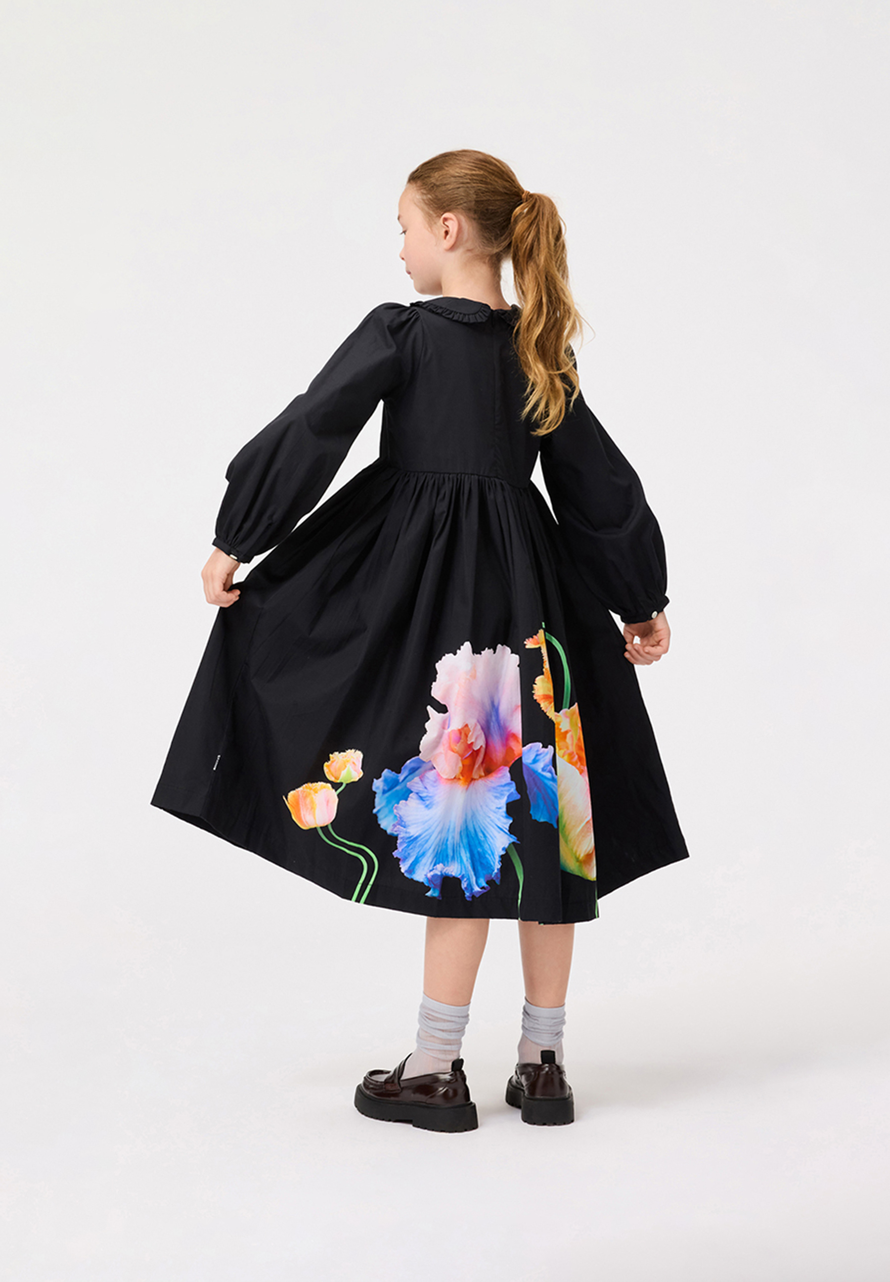 Corinne Night Tulips