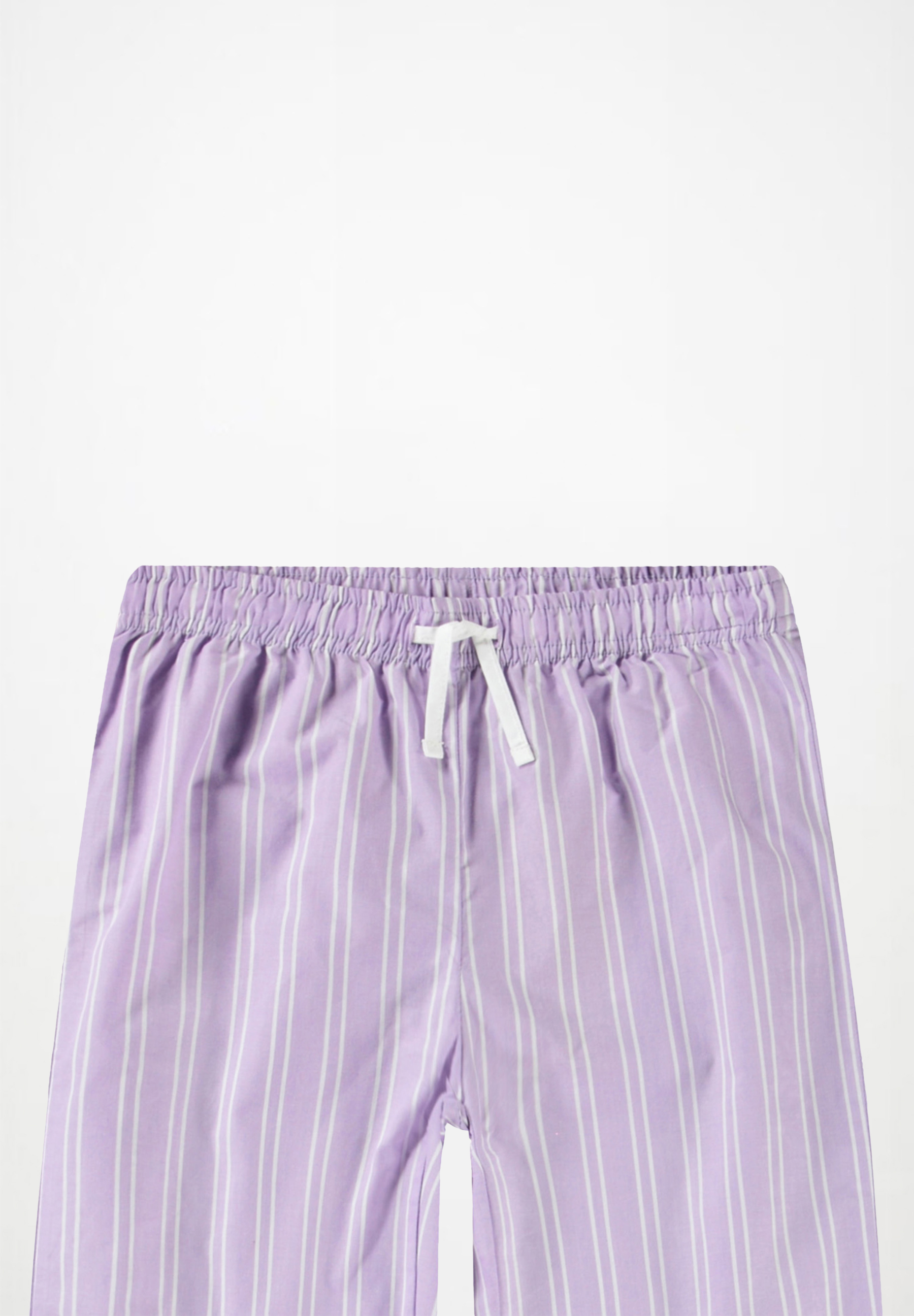 Alfrida Purple Rail Stripe